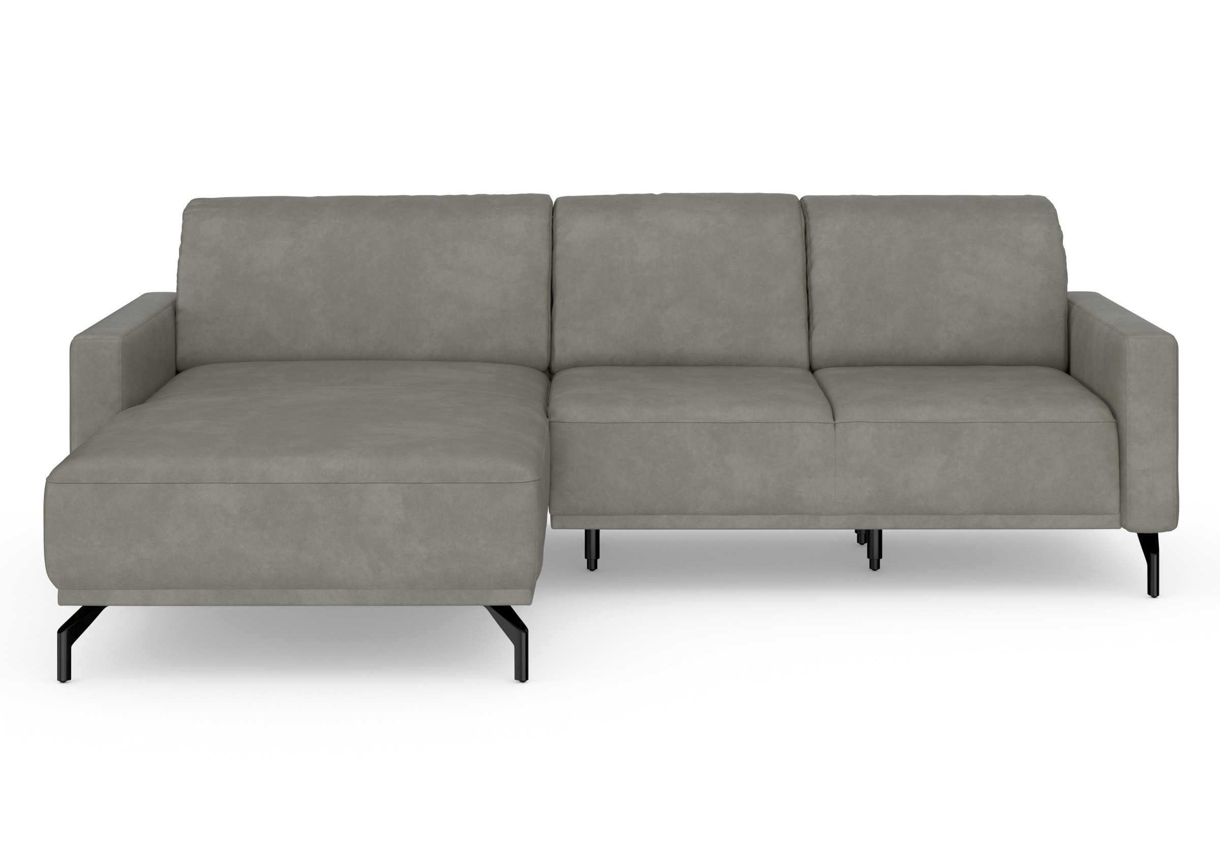 sit&more Ecksofa »Bailando L-Form«, wahlweise mit Kopfteilverstellung und Vorziehsitz, motorisch