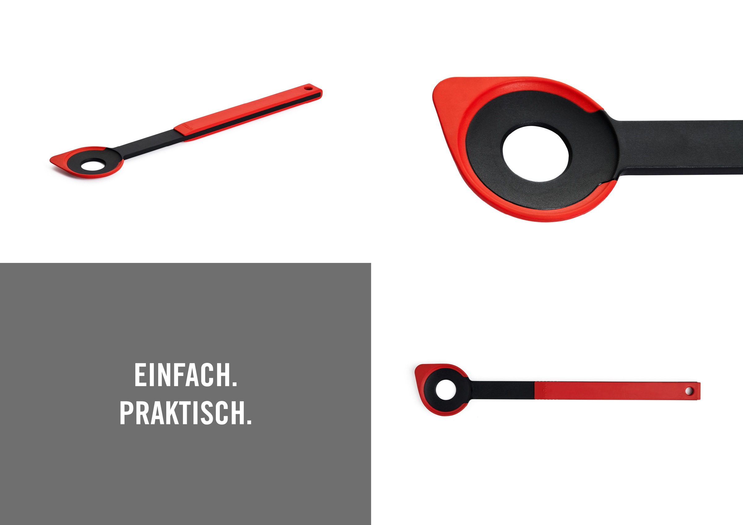 WOLL Kochlöffel »Cook it« aus hochwertigem Kunststoff und Silikon günstig online kaufen