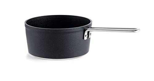 Fissler Topf-Set »Adamant®«, Aluminium, (Set, 2 tlg., Bratentopf 24 + Stielkasserolle 18cm oD), Made in Germany