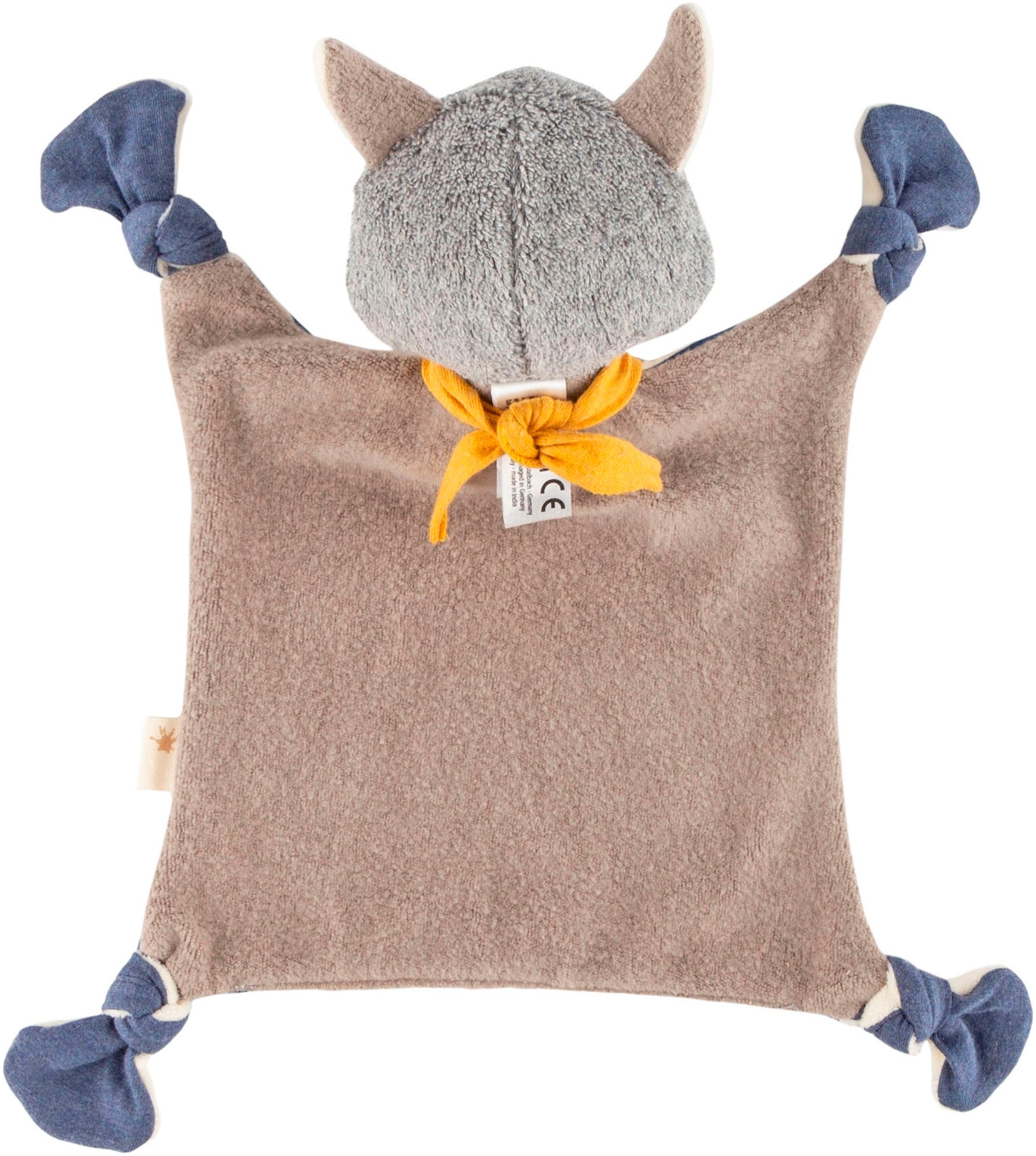 Sigikid Schnuffeltuch »Classic, Waschbär«