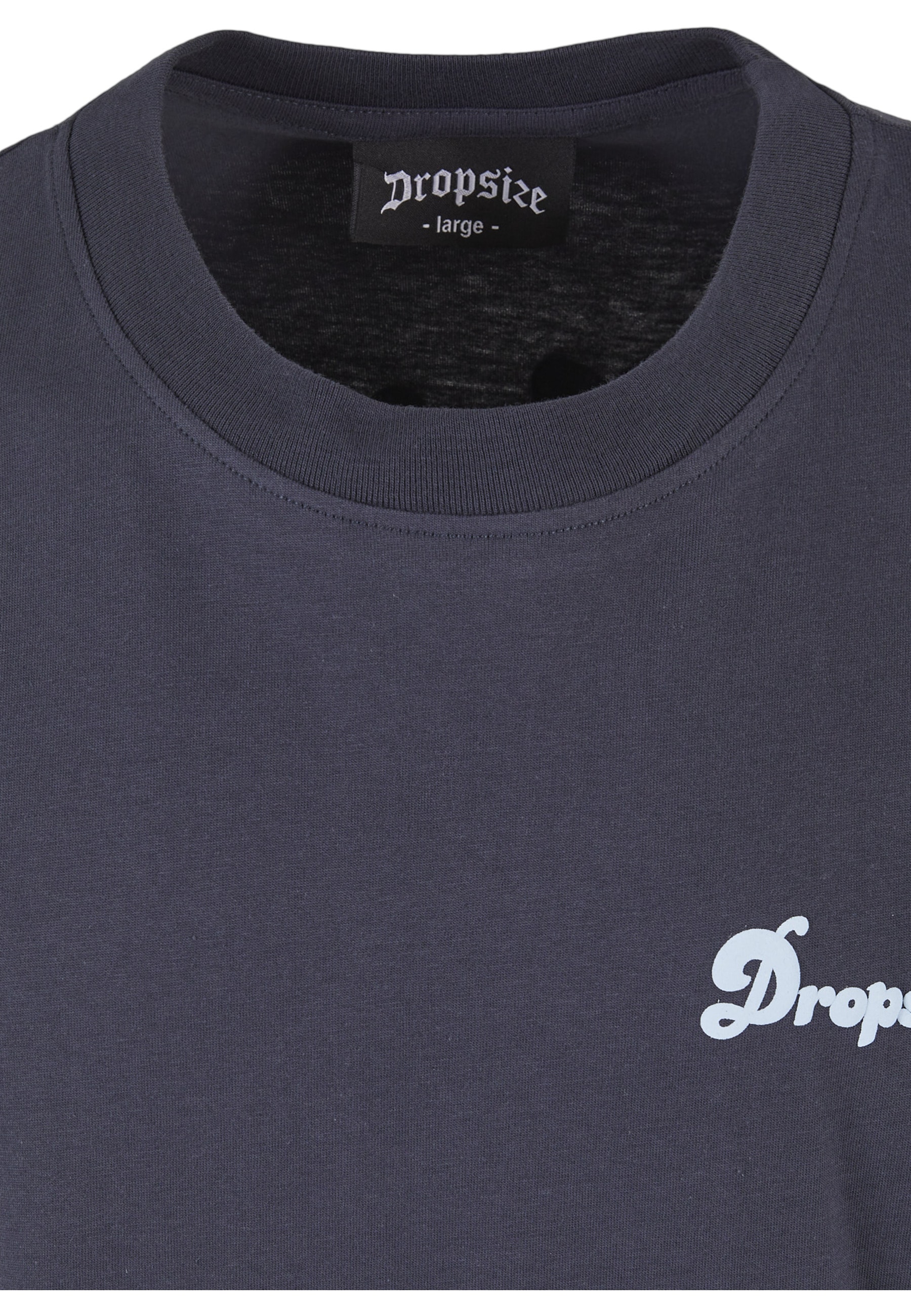 Dropsize T-Shirt »Dropsize Herren Heavy Grow Rich T-Shirt« 1 Stk.