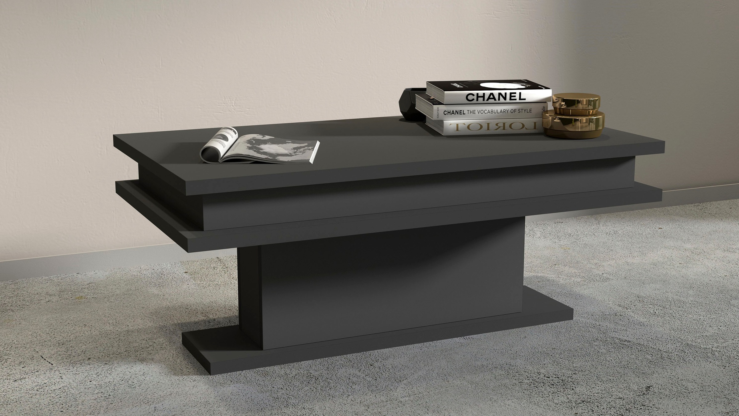 INOSIGN Couchtisch »LITTLE BIG- Kaffeetisch, Sofatisch, Wohnzimmertisch, Br günstig online kaufen