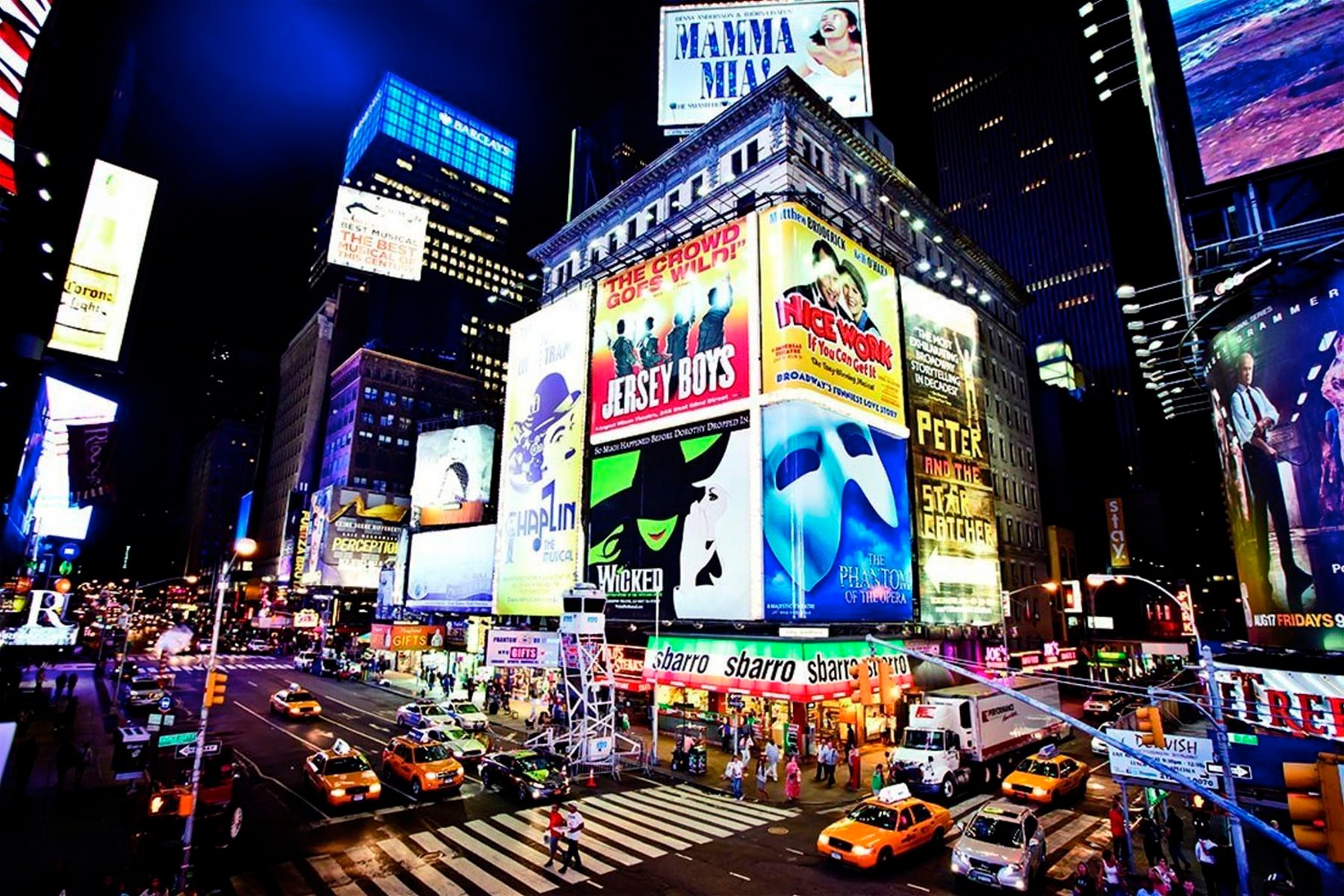 Papermoon Fototapete »New York Time Square« günstig online kaufen