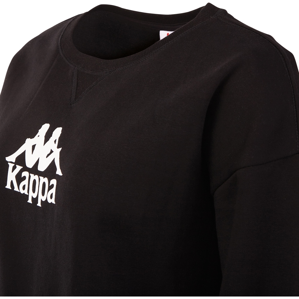 Kappa Sweatshirt, mit leicht überschnittenen Schultern