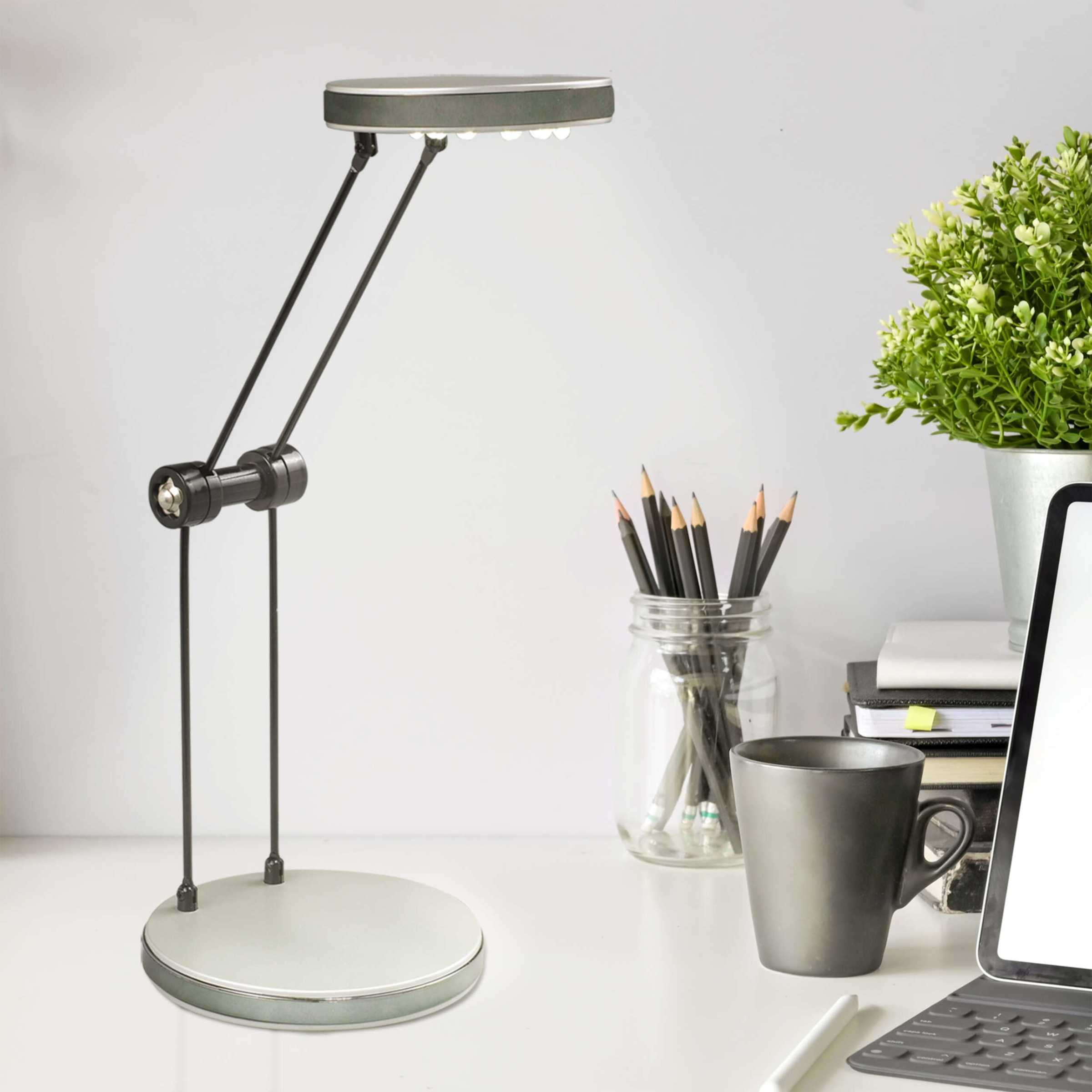 näve LED Tischleuchte »Aleko«, 1 flammig, Leuchtmittel LED-Modul   LED fest günstig online kaufen