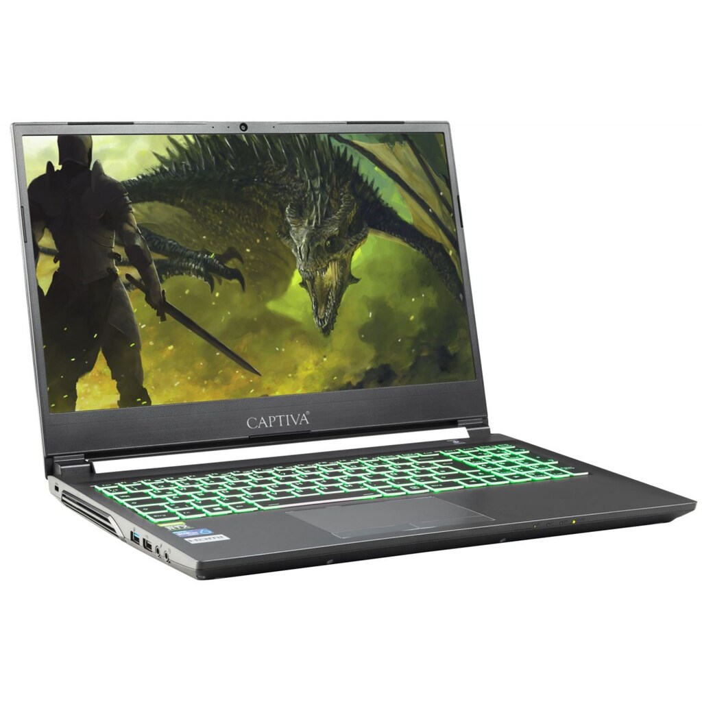 CAPTIVA Gaming-Notebook »Advanced Gaming I63-939«, 39,6 cm, / 15,6 Zoll, Intel, Core i5, GeForce GTX 1650, 500 GB SSD