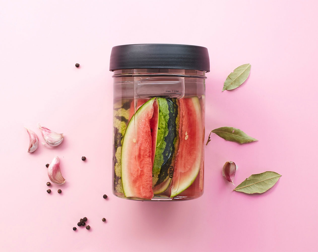 GEFU Fermentationsglas »NATIVO« Innovatives Ferment Vent System für optimalen Gärprozess.