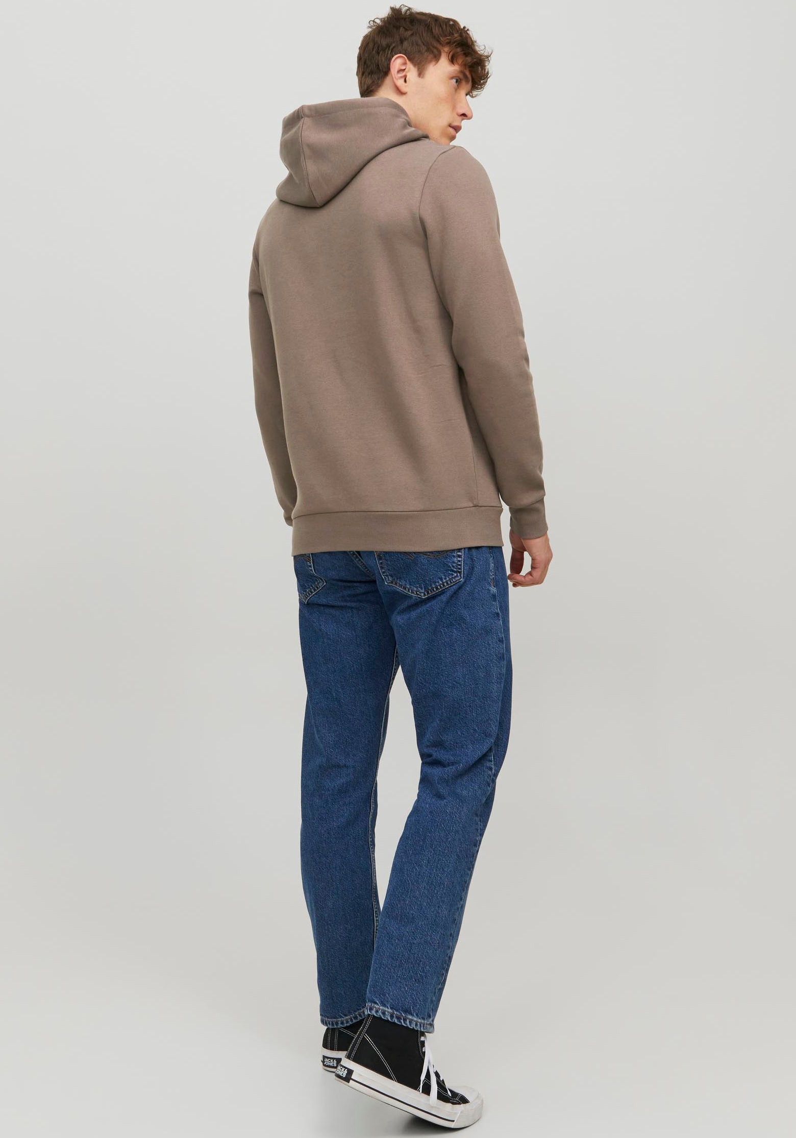 Jack & Jones Kapuzensweatshirt »LOGO SWEAT HOOD«