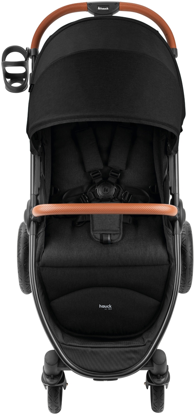 Hauck Kinder-Buggy »Uptown, Black Melange«, 22 kg, bis 22 kg belastbar