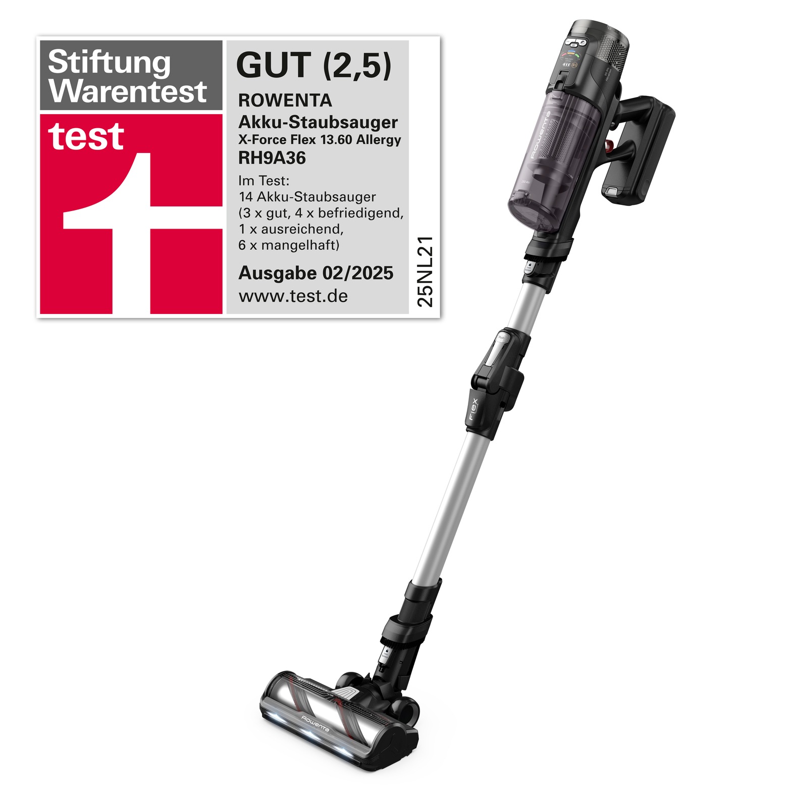 Rowenta Akku-Handstaubsauger »Allergy RH9A36WV« günstig online kaufen
