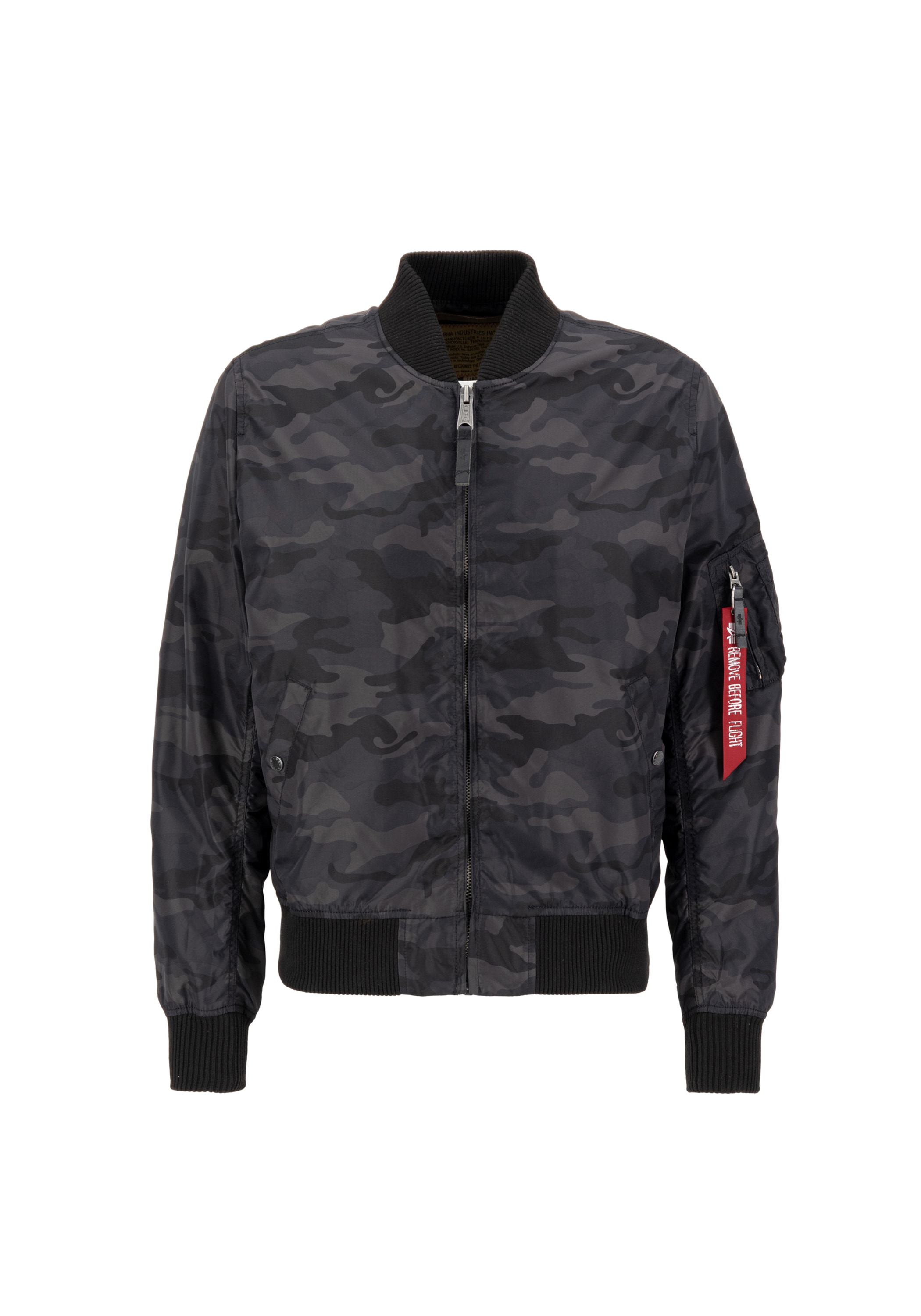 Alpha Industries Bomberjacke »MA-1 TT Camo Light«