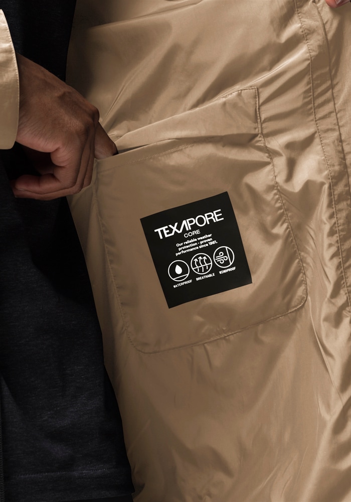 Jack Wolfskin Parka »NORDEN PORT PARKA M«, mit Kapuze