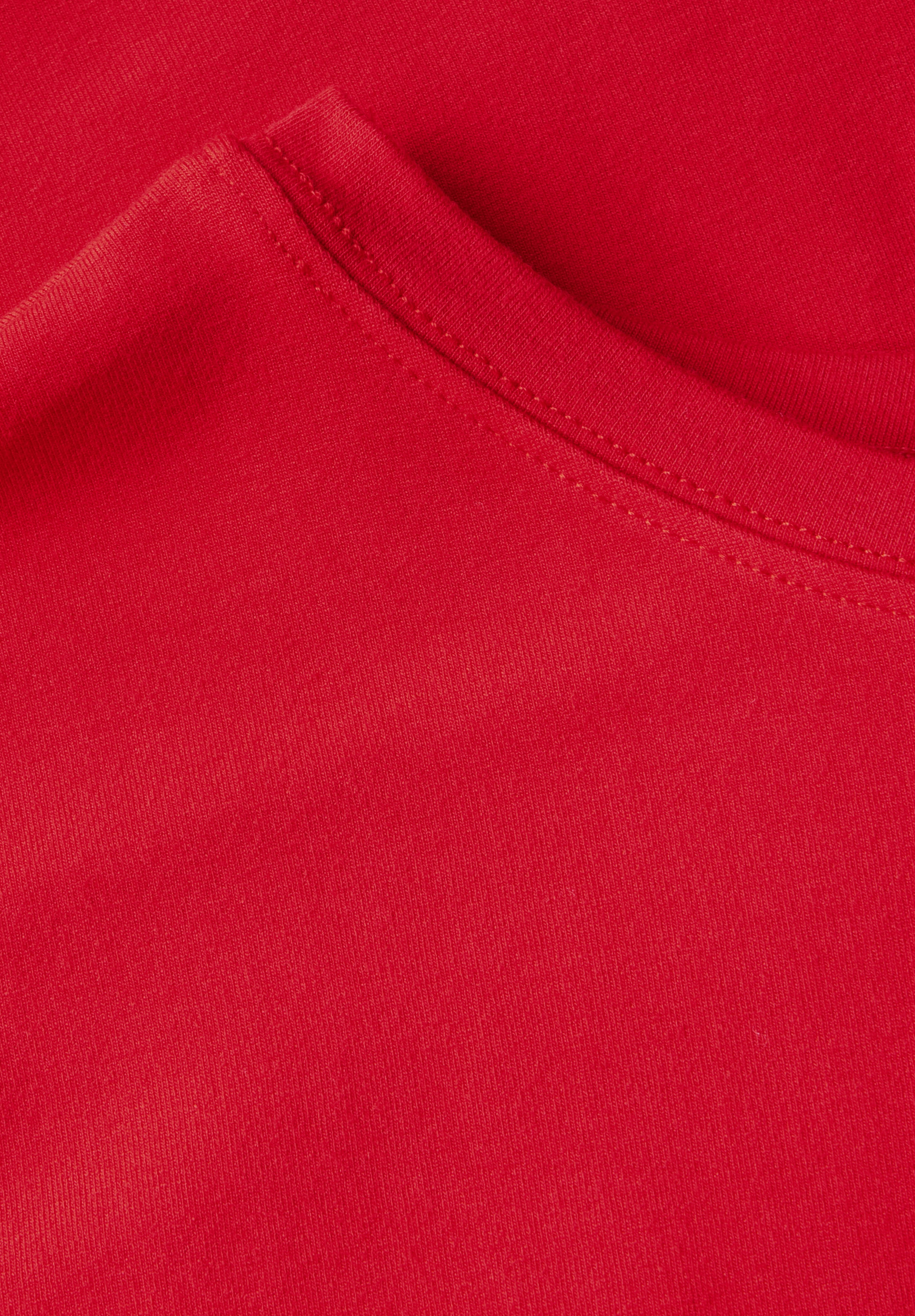 STREET ONE Shirttop »Style Crista«, mit hängenden Schultern