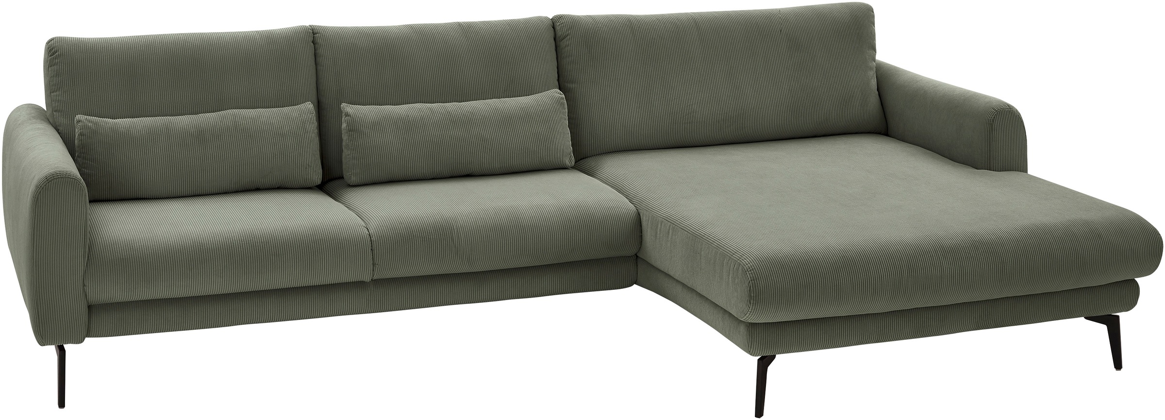 Die PlanBar Ecksofa »MP-IN23147 L-Form«, (2 St.), Kaltschaumpolsterung, softer Sitz & verstellbare Kopfstützen