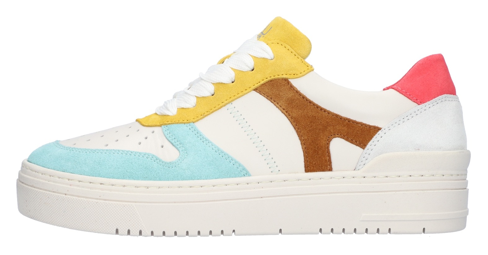 Waldläufer Plateausneaker »H-TAMIRA«  , Freizeitschuh, Halbschuh, Schnürschuh in H-Weite