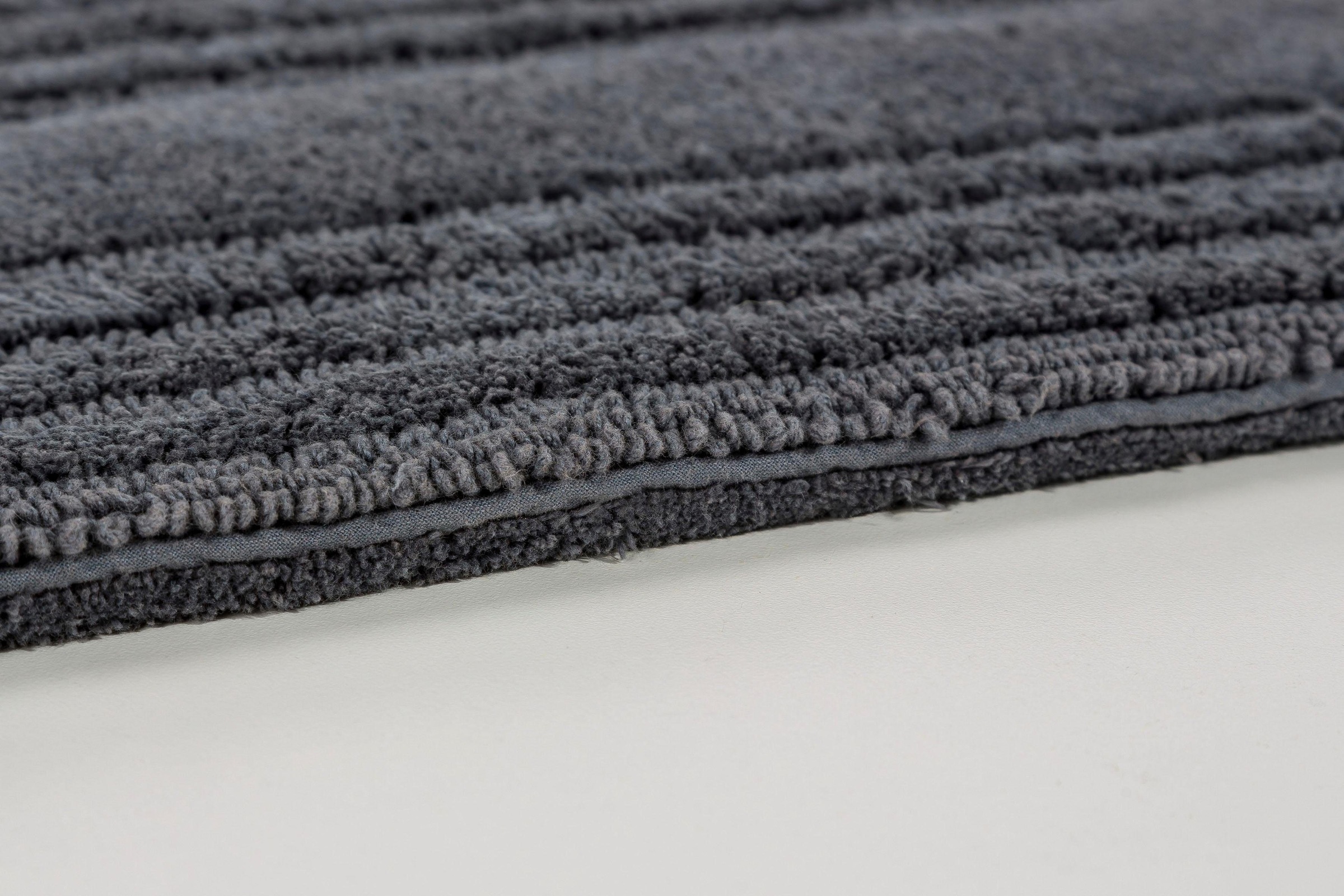 SCHÖNER WOHNEN-Kollektion Badematte »Bahamas Streifen«, fußbodenheizungsgeeignet-beidseitig nutzbar, waschbar, Streifen Design, Badezimmerteppich, Baumwolle