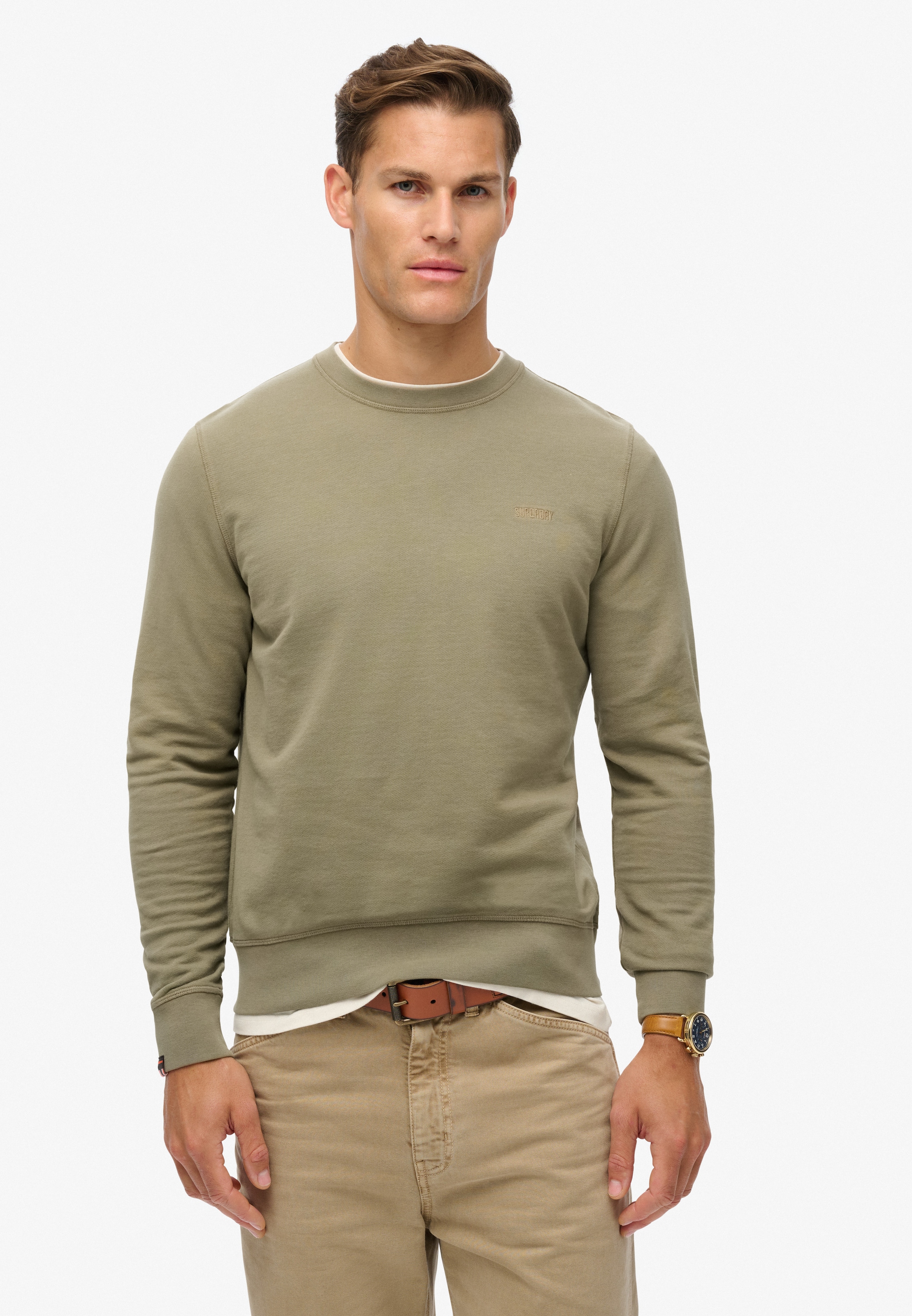 Superdry Sweatshirt »CLASSIC ESSENTIAL SWEATSHIRT«
