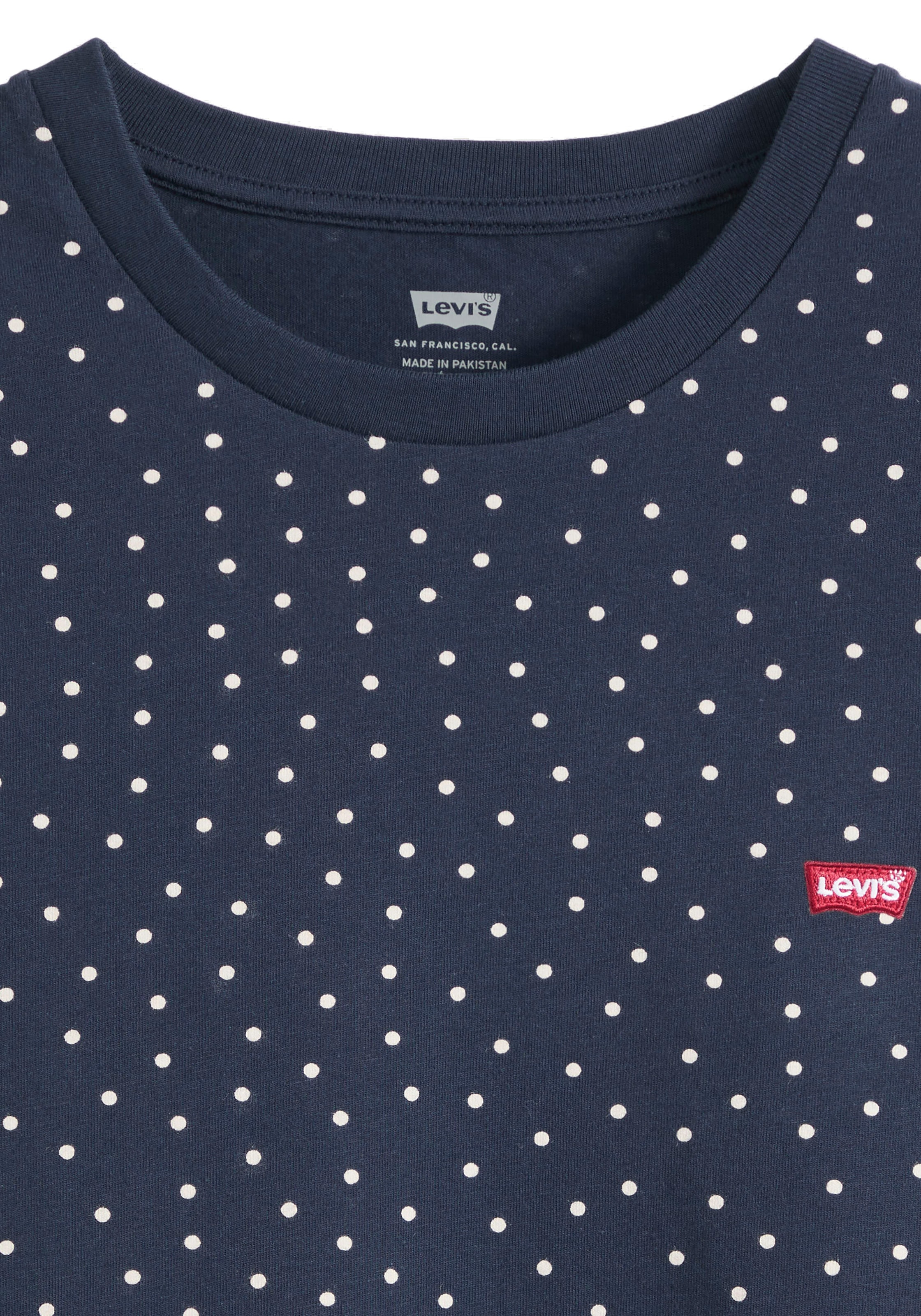 Levi's® T-Shirt »PERFECT TEE« mit All-Over Print