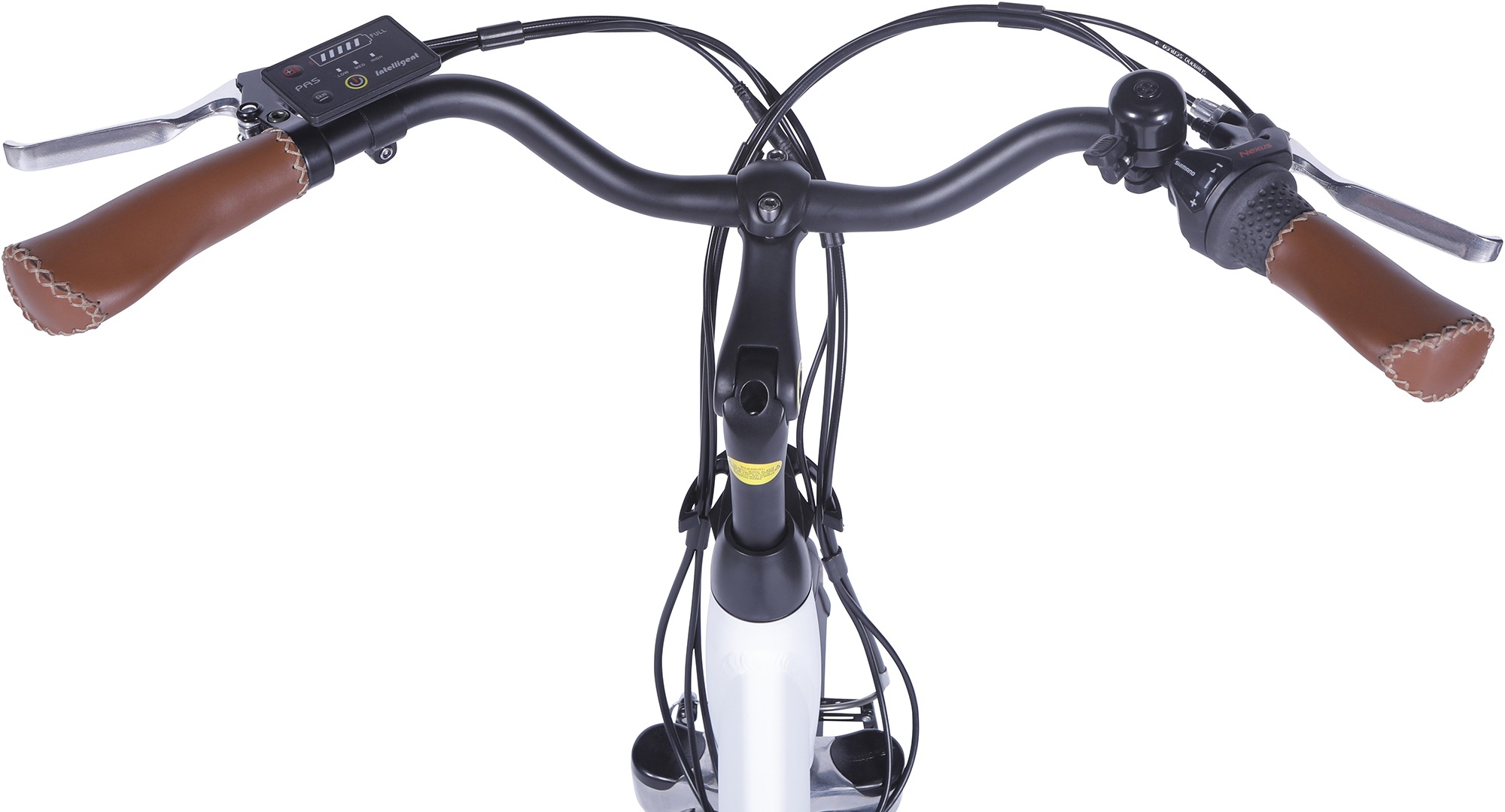 LLobe E-Bike »Metropolitan JOY modernwhite 8Ah«, 3 Gang, Frontmotor 250 W