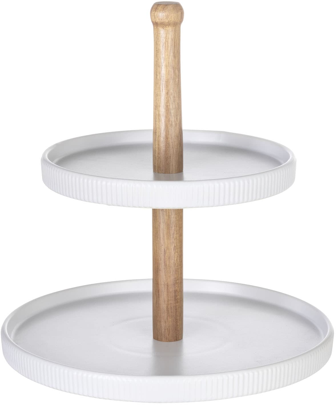 SCHÖNER WOHNEN-Kollektion Etagere »Refia« Etagere mit elegantem Zylinderdes günstig online kaufen