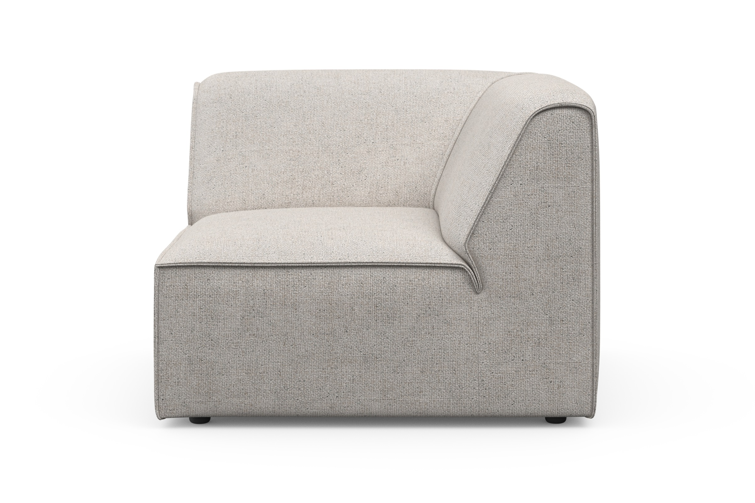 OTTO home Sofa-Eckelement »Merid, Sofaelement, Maße B/T/H: 97/97/46 cm« als günstig online kaufen