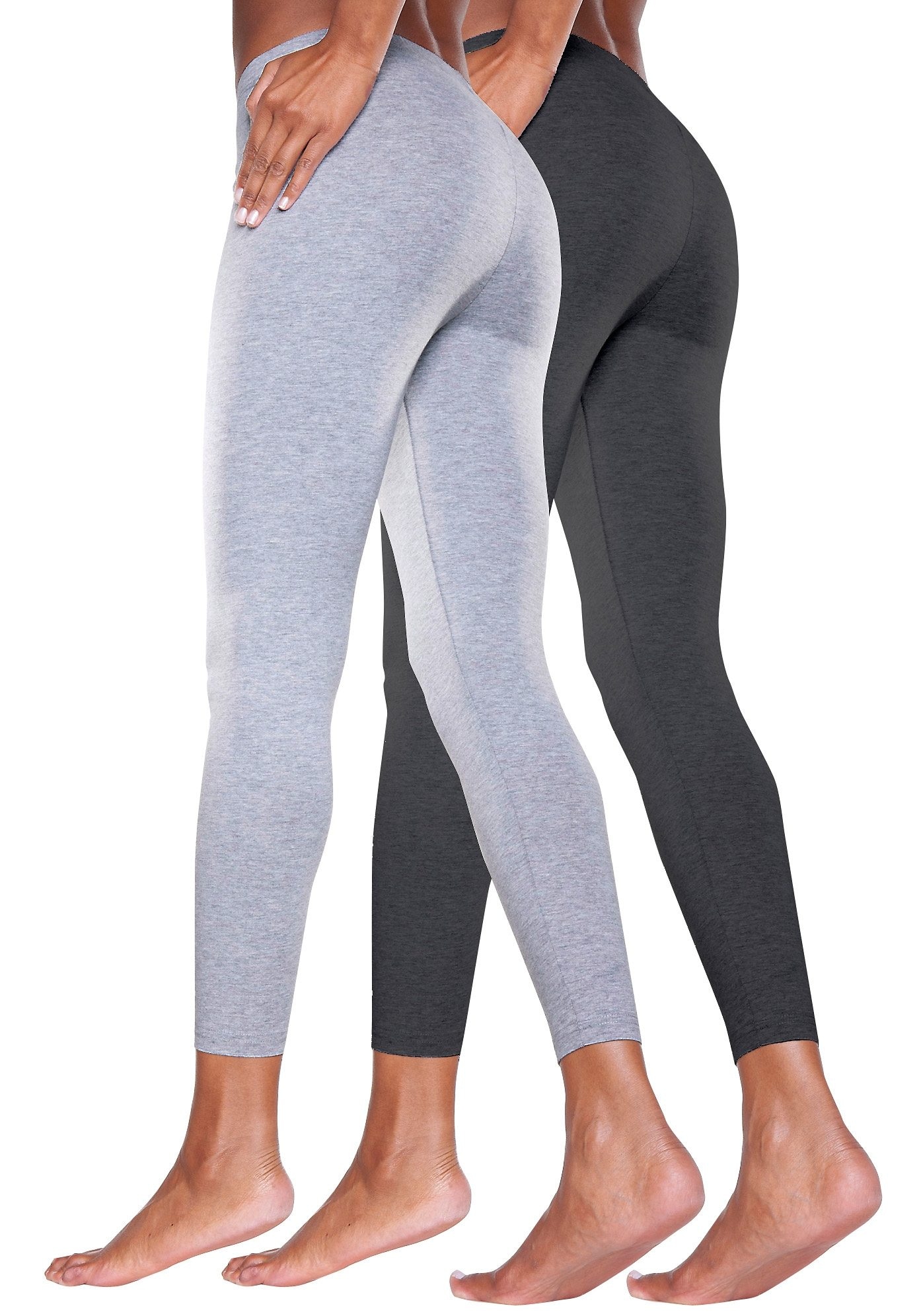 bestellen mit im Online-Shop active Leggings, (2er-Pack), vivance Gummibund