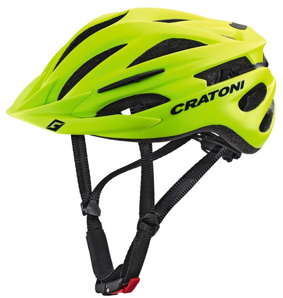 CRATONI Mountainbikehelm »MTB-Fahrradhelm Pacer« lime matt