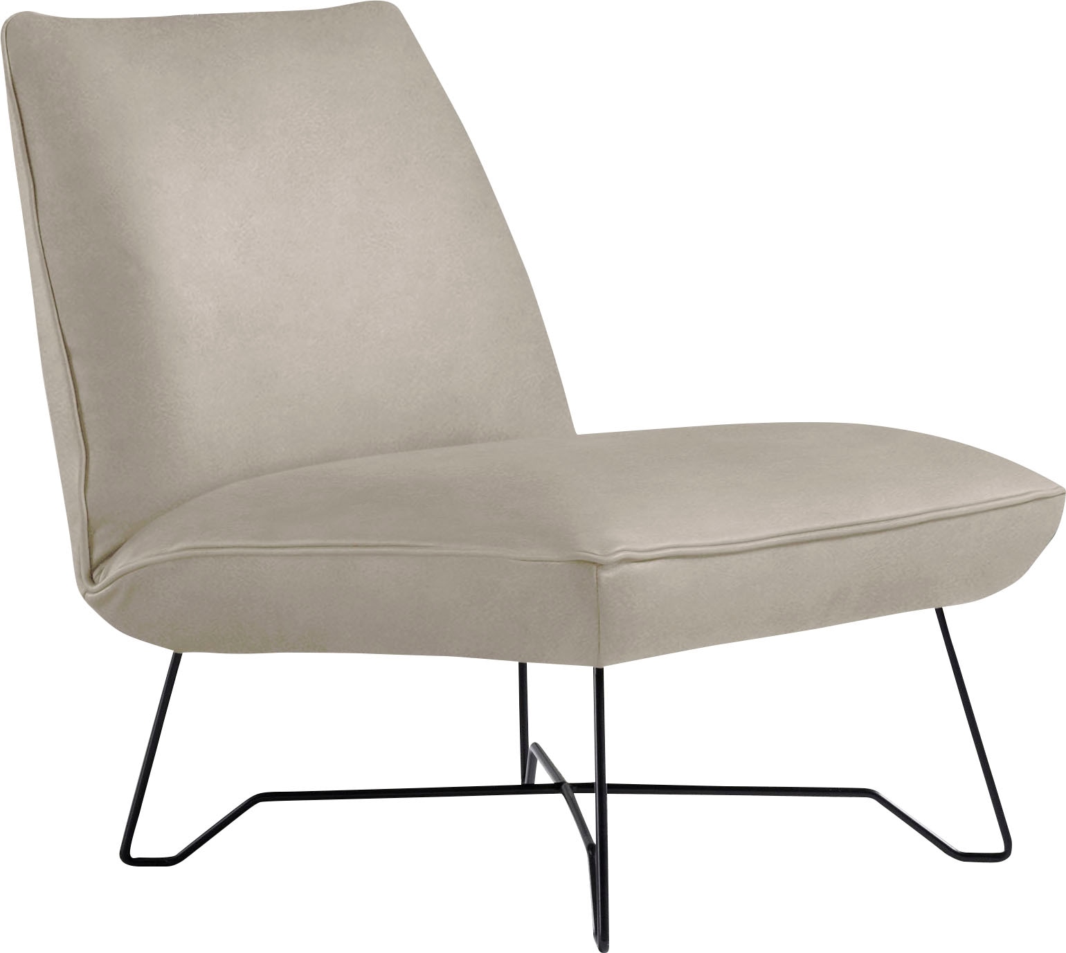 Egoitaliano Sessel "Lia Loungesessel, elegant und stylisch, toller Sitzkomf günstig online kaufen