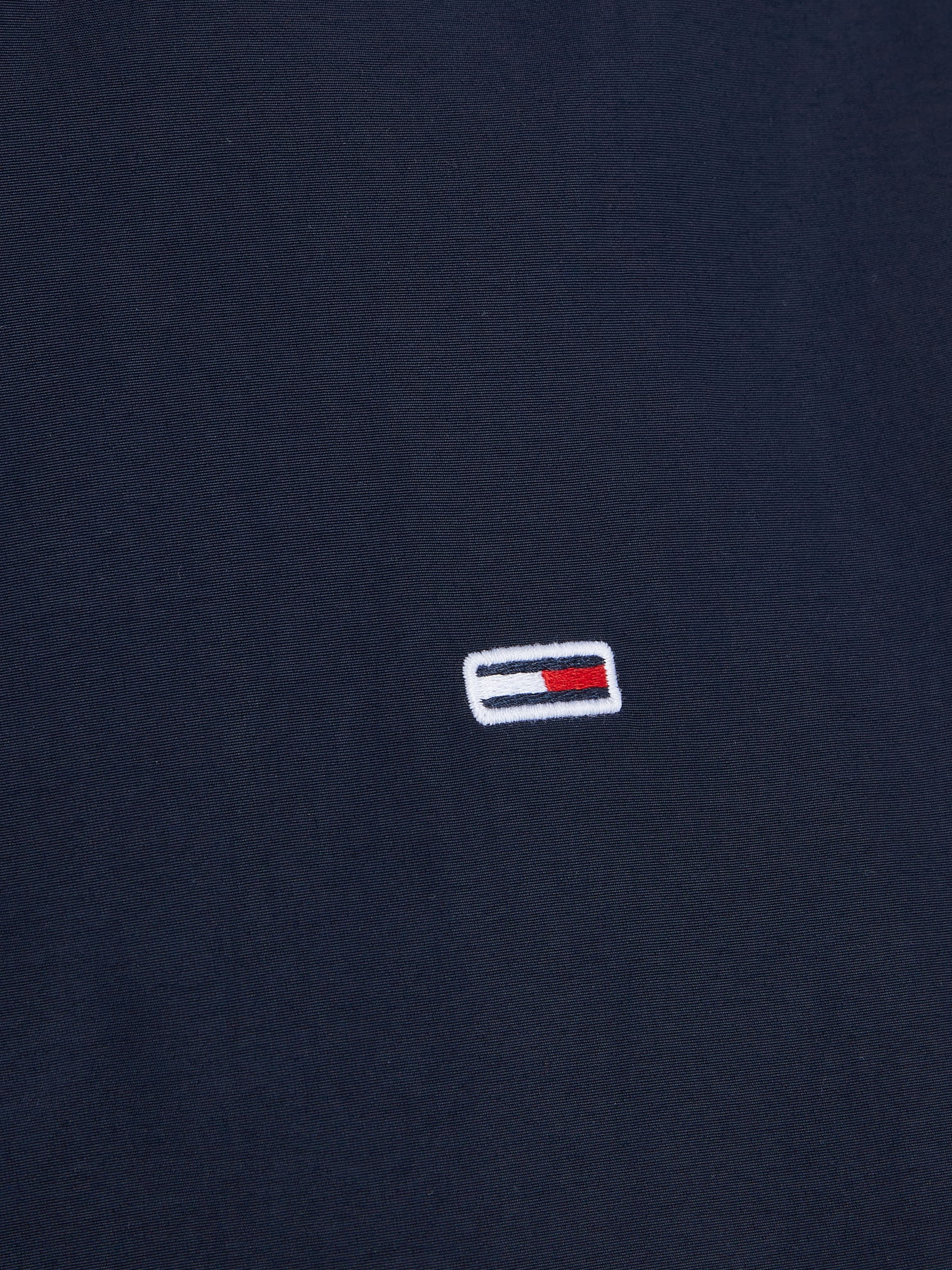 Tommy Jeans Plus Collegejacke »TJM ESSENTIAL JACKET EXT«, Große Größen und Logostickerei