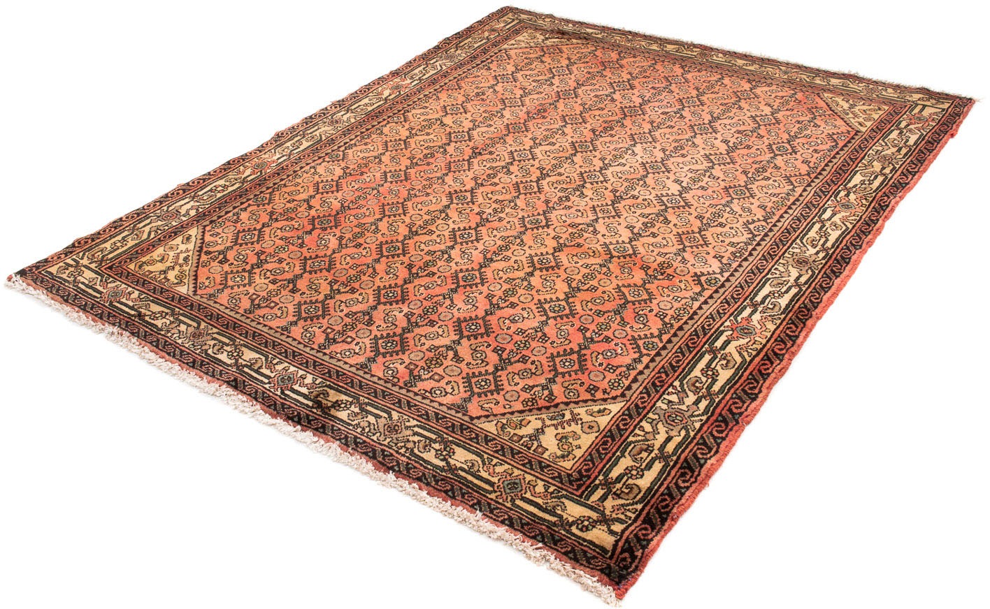 morgenland Orientteppich »Perser - Nomadic - 200 x 155 cm - hellrot«, recht günstig online kaufen