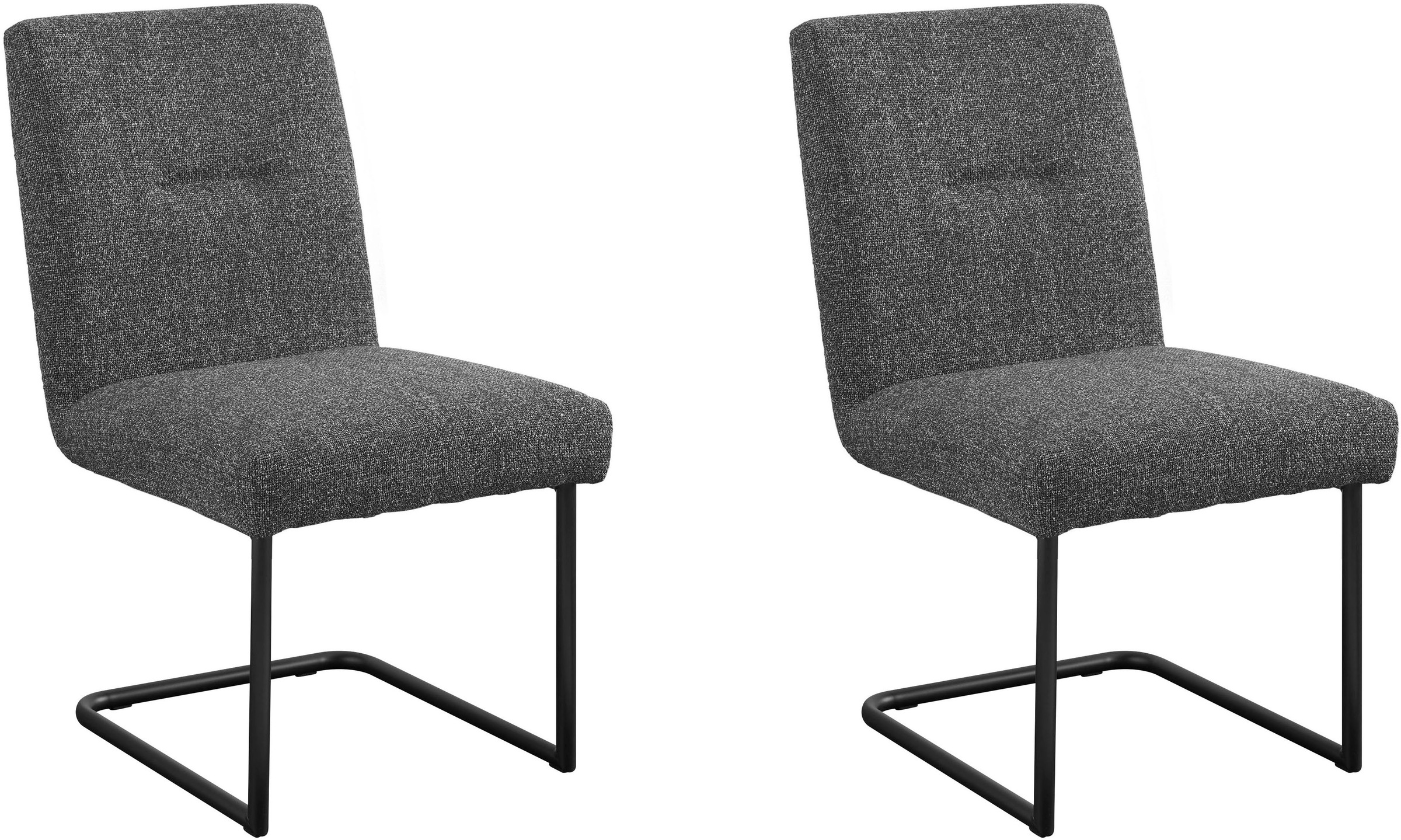 set one by Musterring Esszimmerstuhl »Tracy«, Webstoff, 2er-Set, Freischwin günstig online kaufen