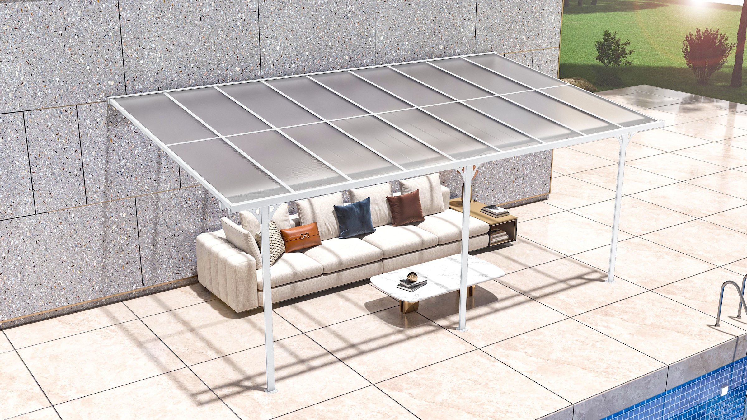 WESTMANN Terrassendach »Bruce 556«