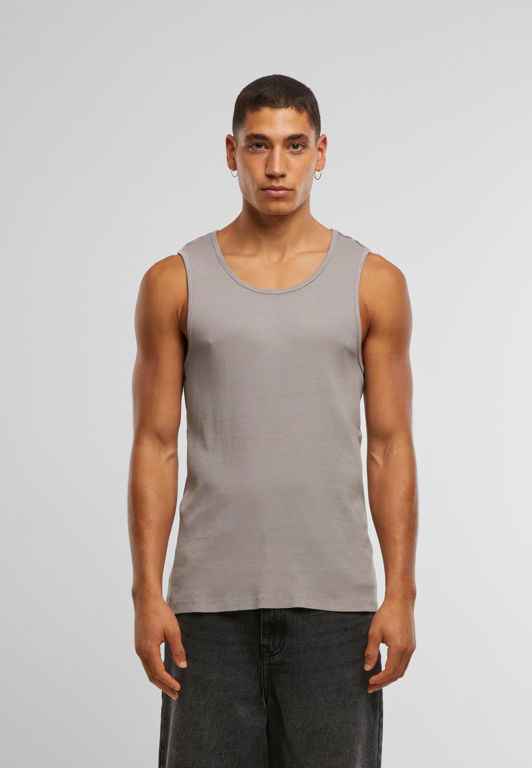 URBAN CLASSICS Tanktop »Urban Classics Washed Rib Tanktop« 1 Stk.