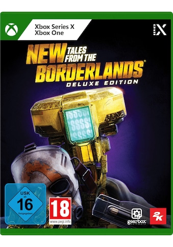 2K Spielesoftware »New Tales from the Borderlands Deluxe«, Xbox Series S kaufen