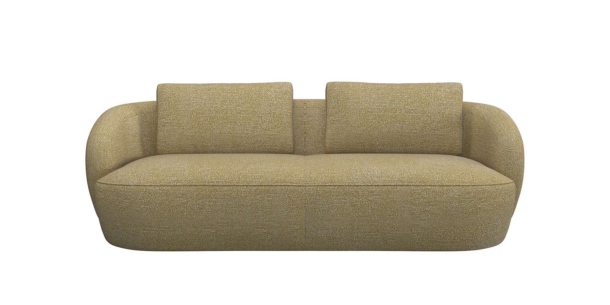 FLEXLUX 3-Sitzer »Torino, rund und bequem, Couch, Dreisitzer, OTTOs Choice« günstig online kaufen