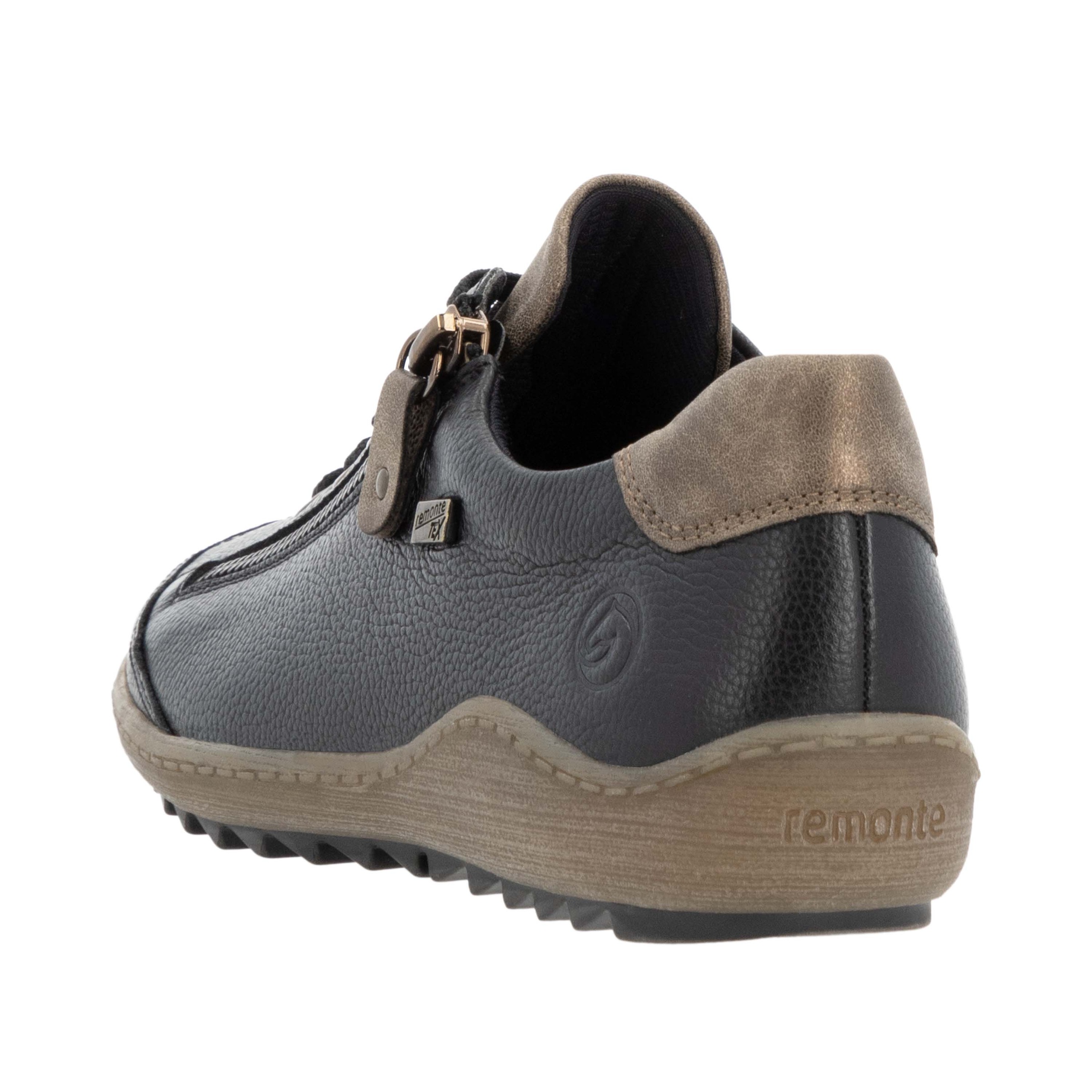Remonte Schnürschuh, mit Tex-Ausstattung, Freizeitschuh, Halbschuh, Schnürschuh
