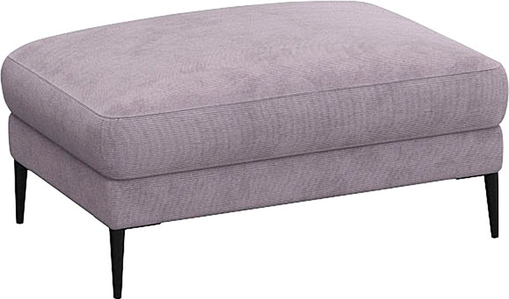 FLEXLUX Pouf »Belle Polsterhocker, Sitzhocker,«, Skandinavisches Design, In hochwertiger Verarbeitung