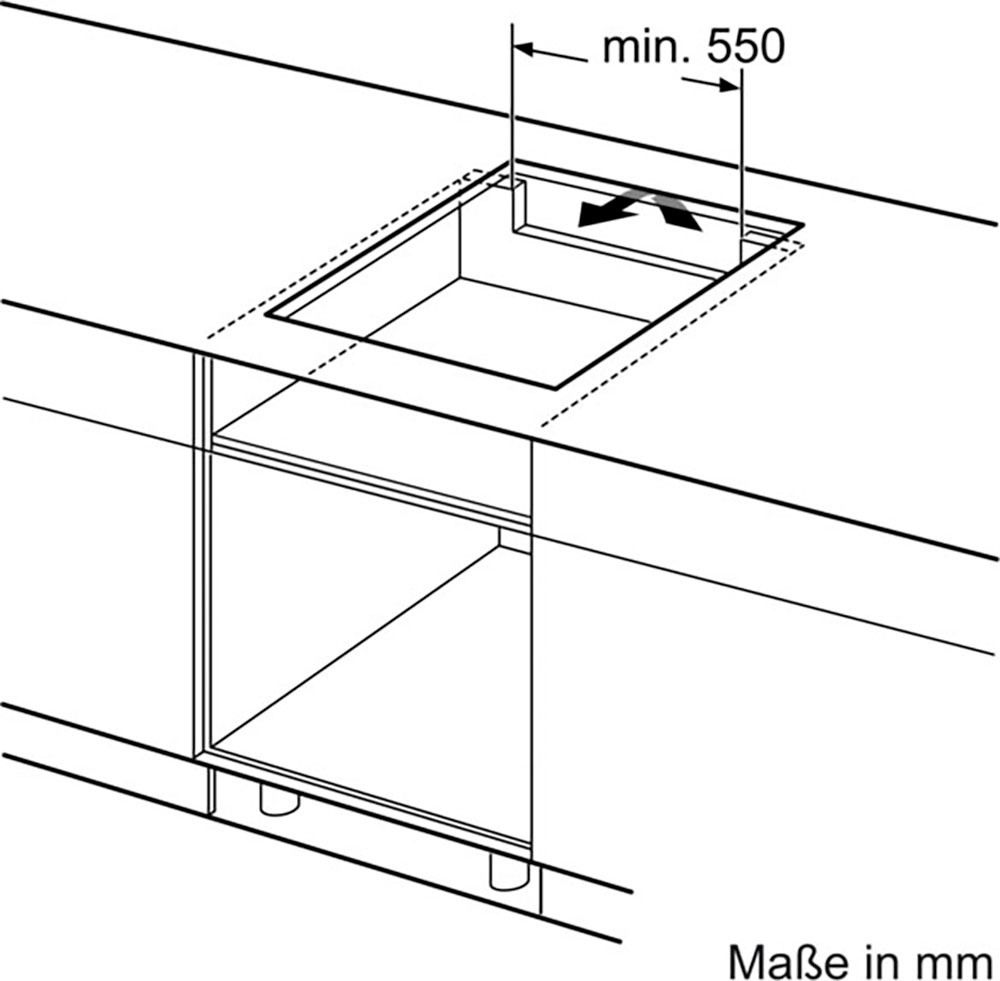 NEFF Backofen-Set »B2CCG6AK0«, mit Teleskopauszug nachrüstbar, Pyrolyse-Selbstreinigung
