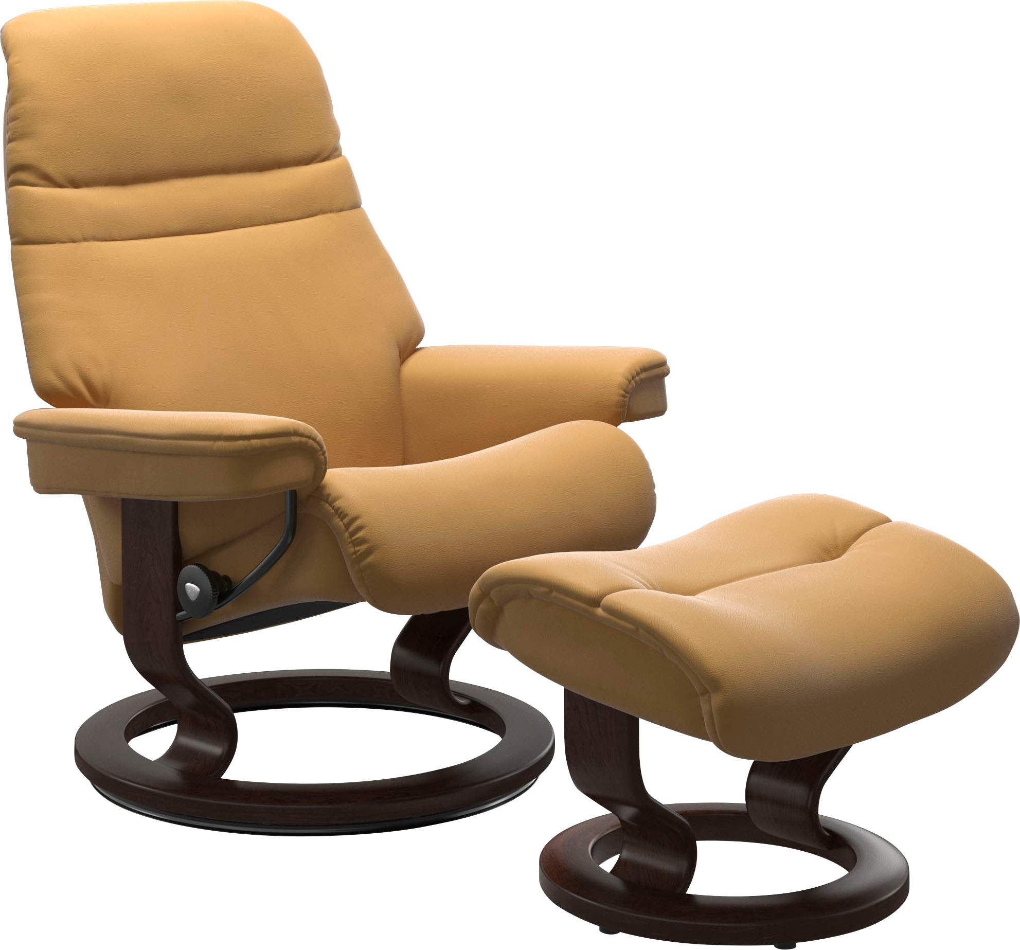 Stressless® Relaxsessel »Sunrise« Relaxsessel mit Hocker, mit Classic Base, günstig online kaufen