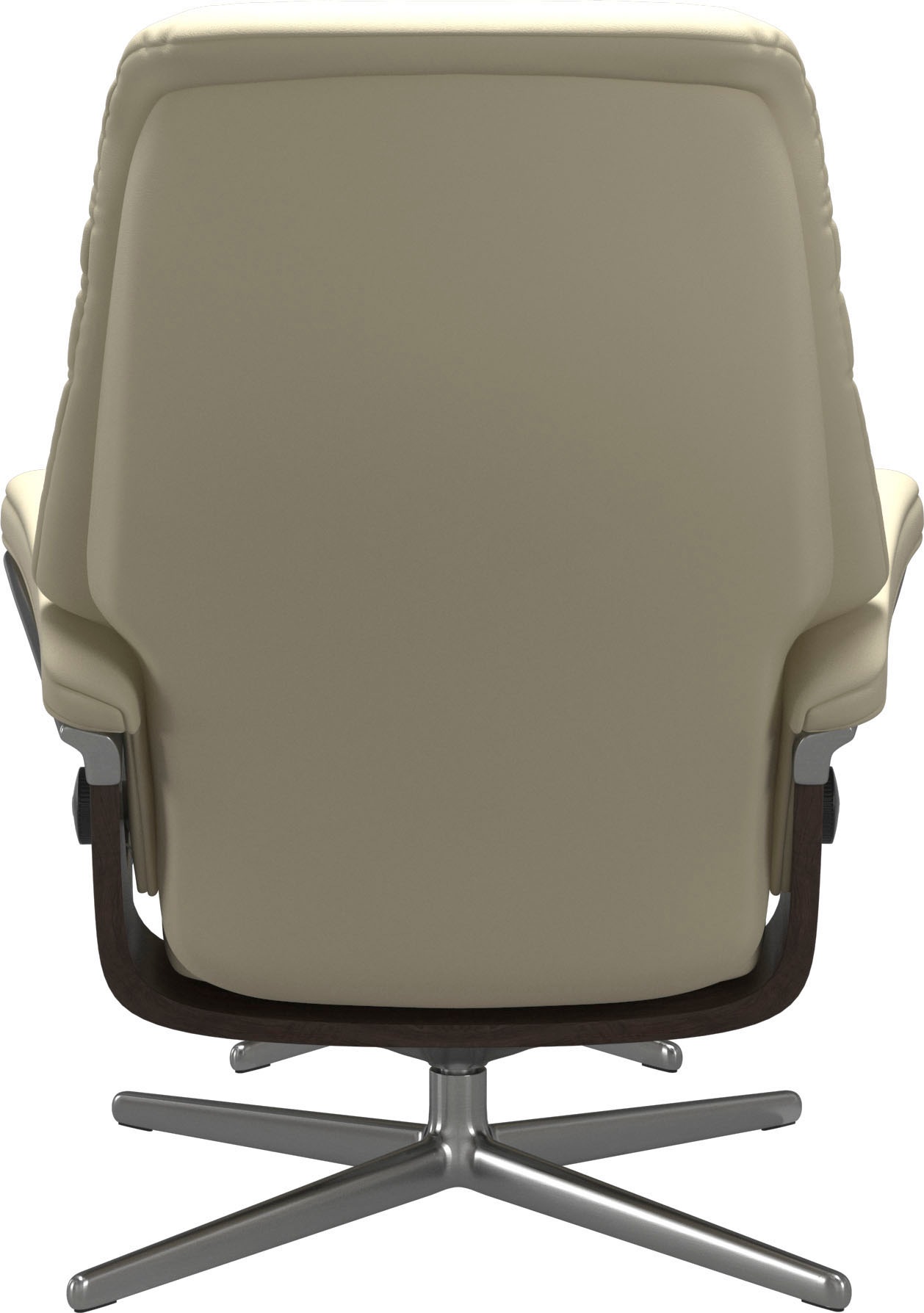 Stressless® Fußhocker »Sunrise«, mit Cross Base, Größe S, M & L, Holzakzent Wenge