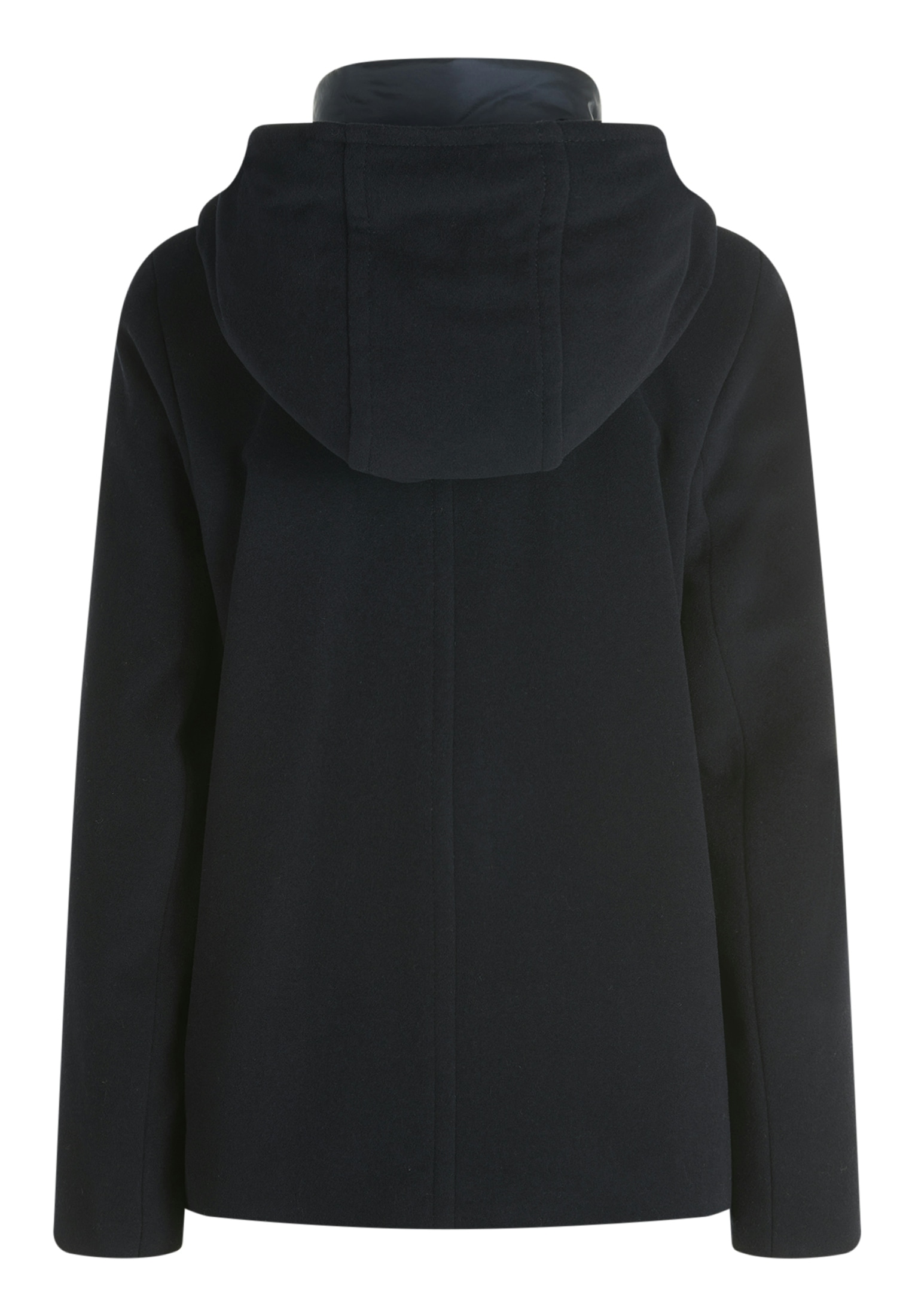 Gil Bret Fleecejacke mit Kapuze mit Knopfleiste und Wolle