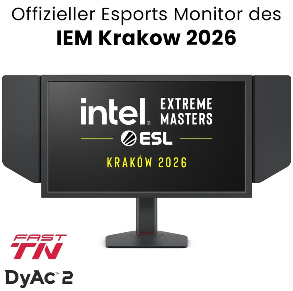 BenQ Gaming-LED-Monitor »XL2566X+« 61 cm/24 ″  1920 x 1080 px Full HD 0,5 Reaktionszeit 400 Hz