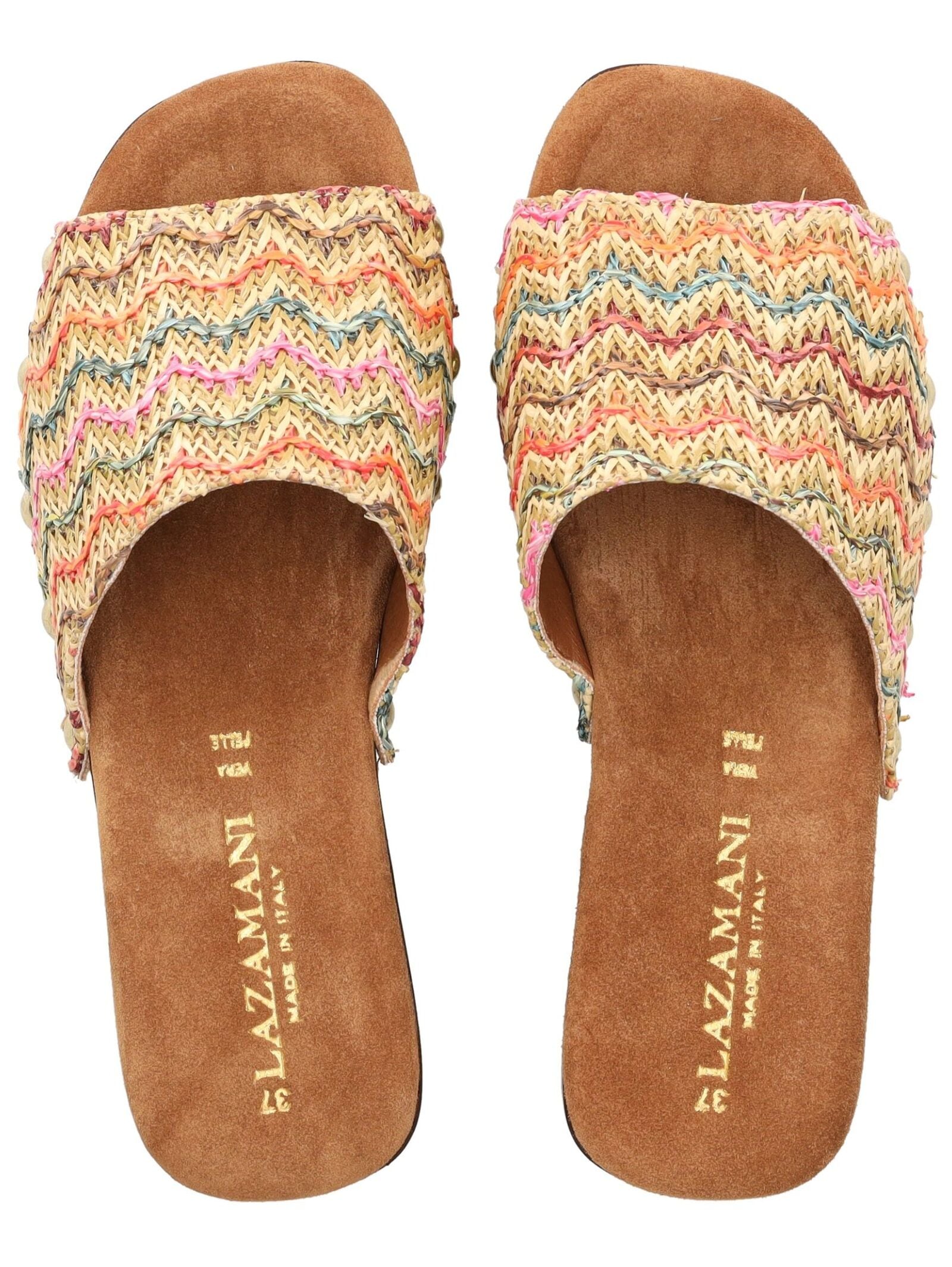 Lazamani Pantolette »Lazamani Pantoletten Leder/Synthetik«