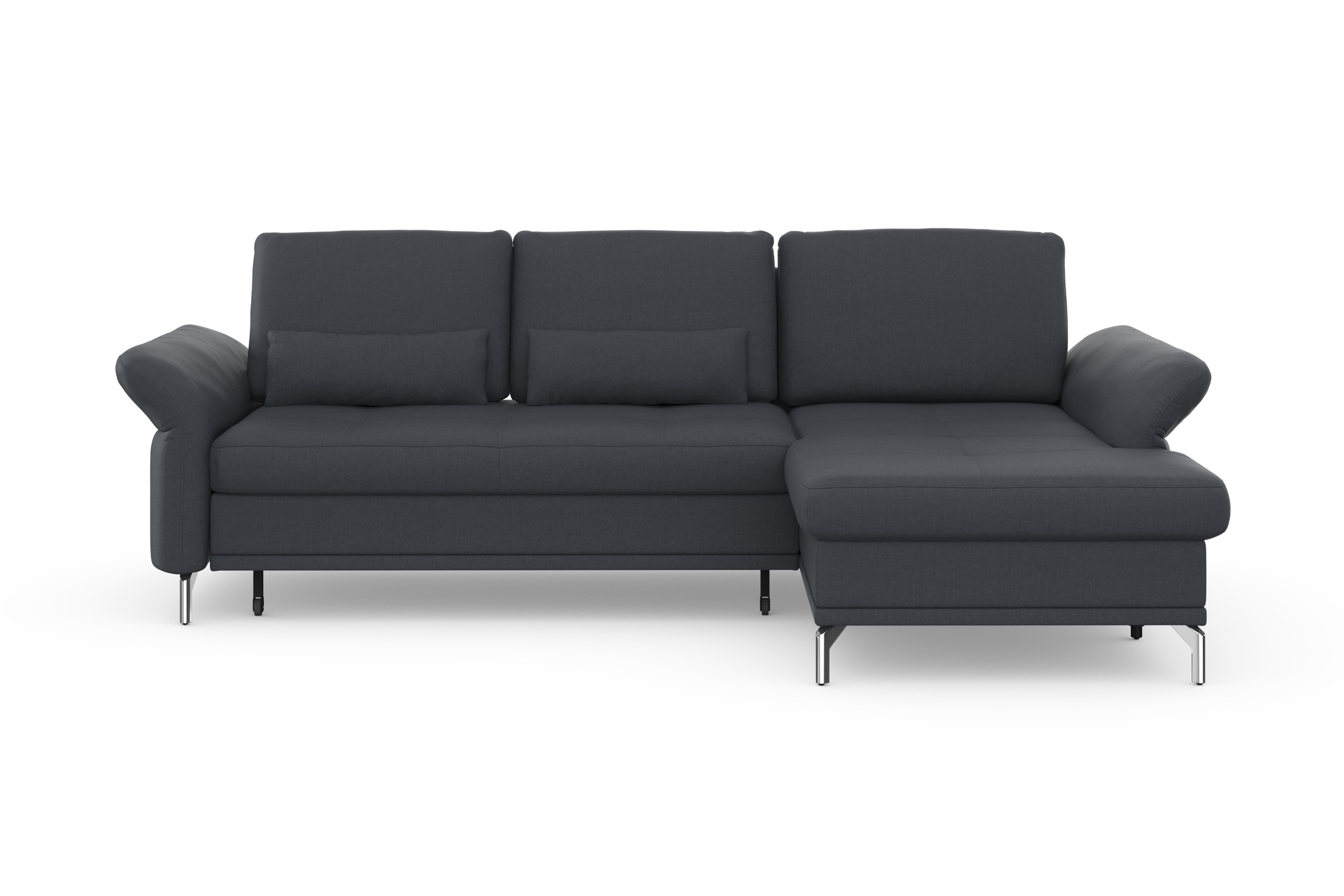 Home affaire Ecksofa »Palm Beach L-Form« Federkern, mit Sitztiefenverstellu günstig online kaufen