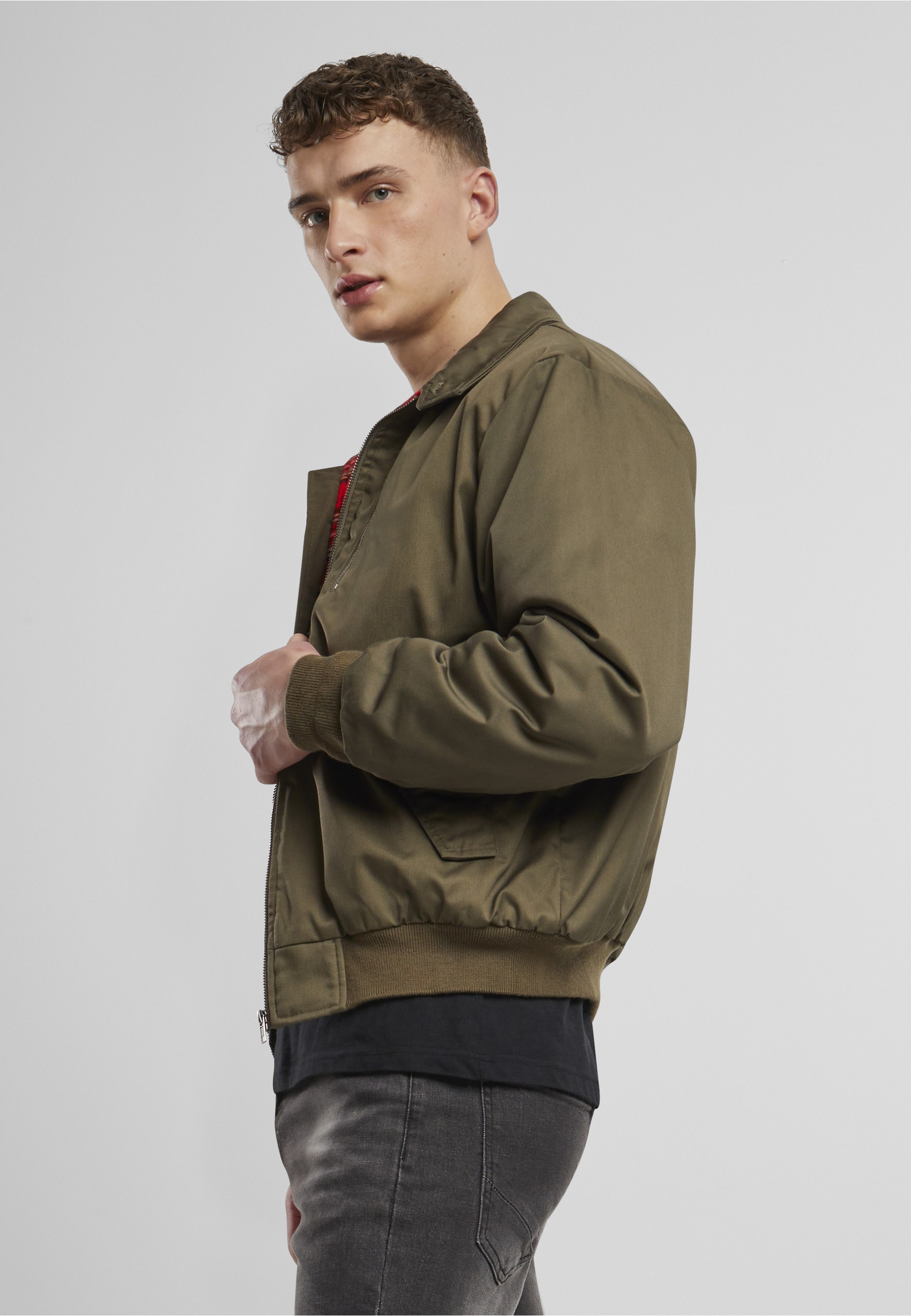 Brandit Winterjacke »Brandit Herren Lord Canterbury Winter« 1 Stk. tlg. ohne Kapuze