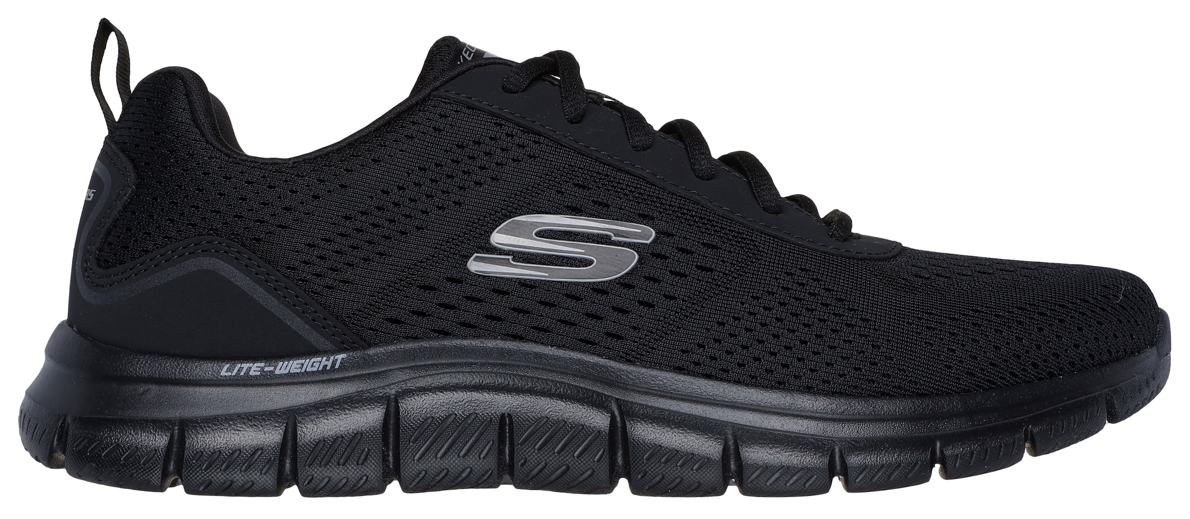 Skechers Sneaker »TRACK-LESHUR«, Sportschuh, Trainingsschuh mit Memory Foam