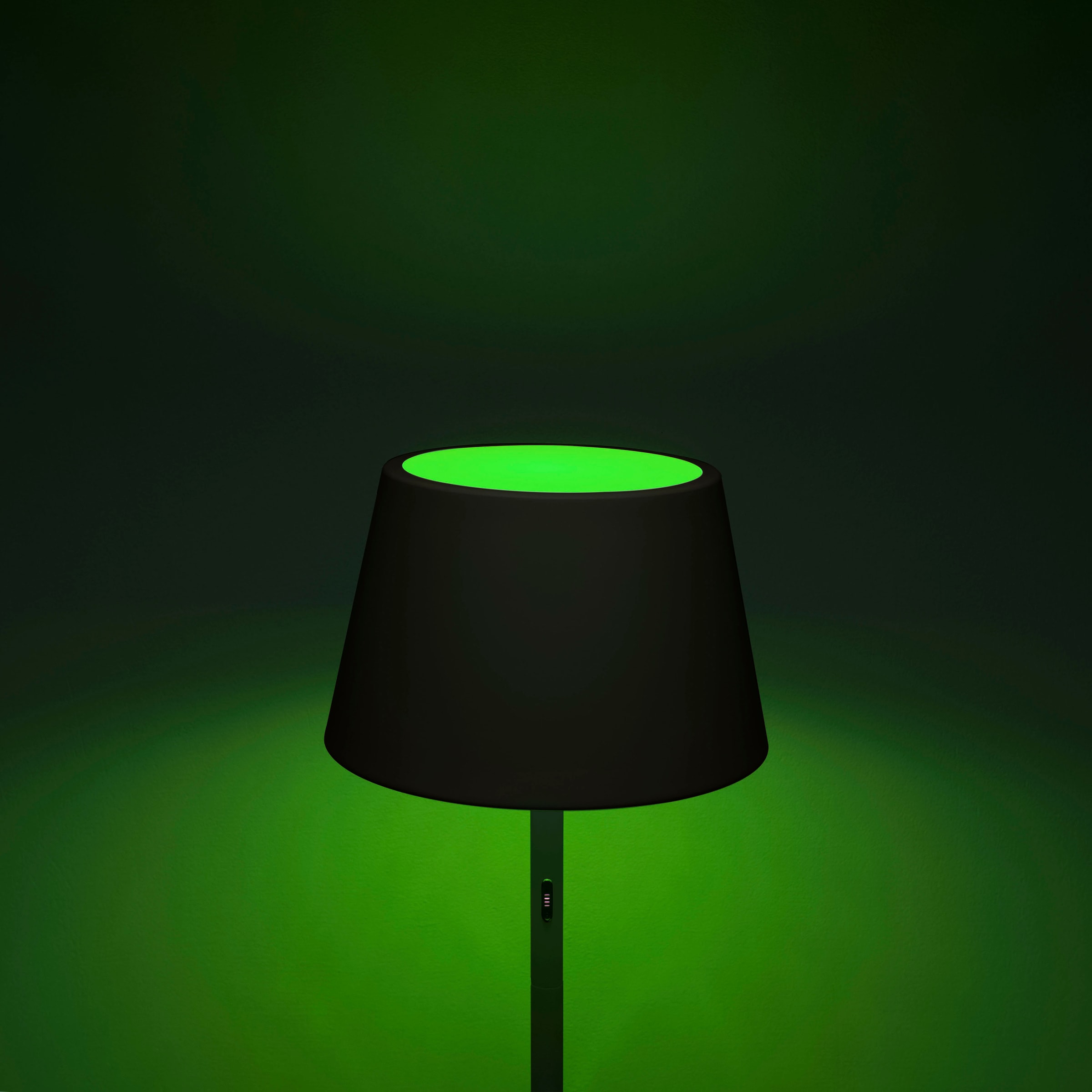 KONSTSMIDE LED Stehlampe »Pomezia«, Leuchtmittel LED-Modul | LED fest integriert, Pomezia LED USB-Stehlampe, 2700K/3000K/4000K, dimmbar
