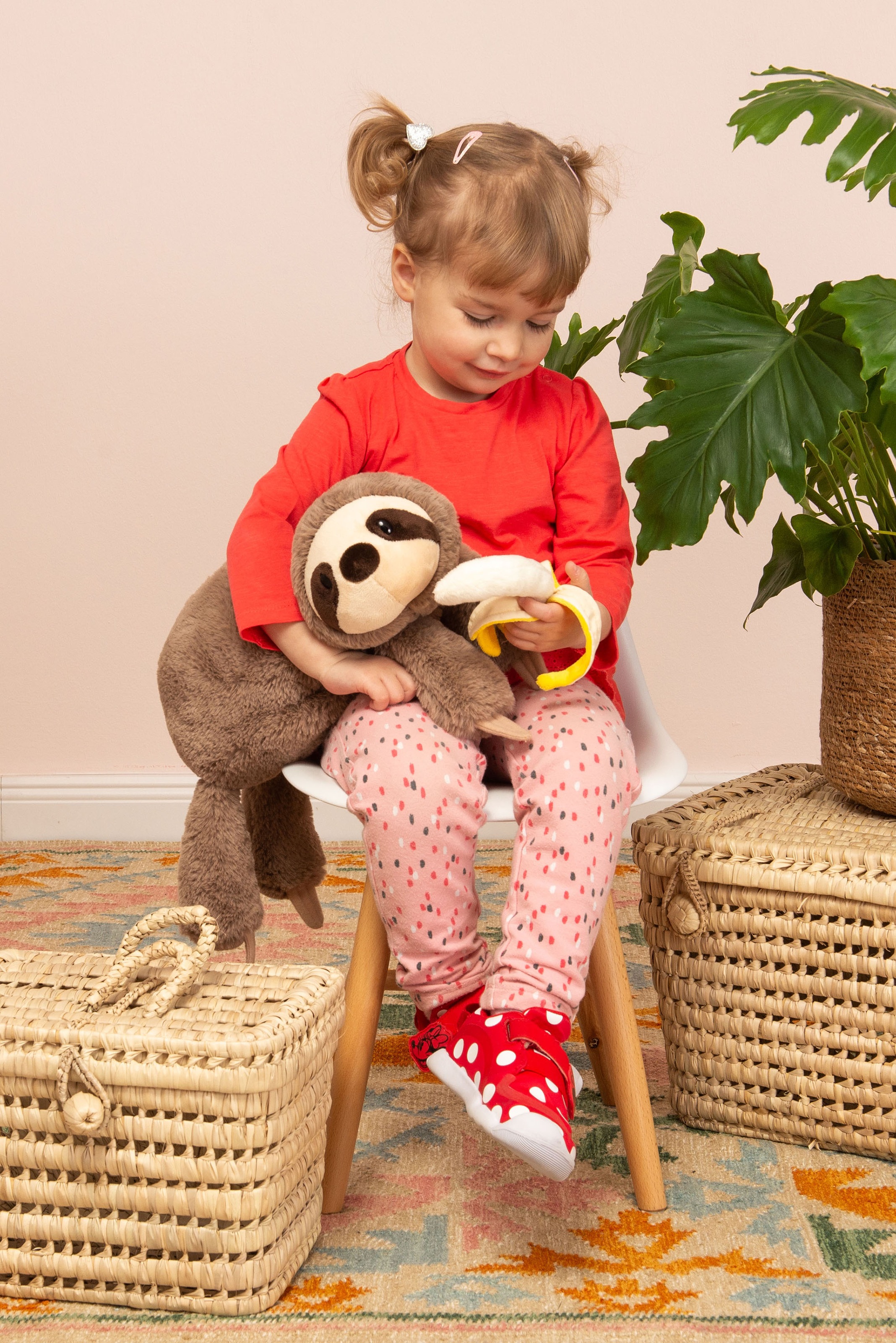 Teddy Hermann® Kuscheltier »Herzekind, Faultier Helge, 48 cm«