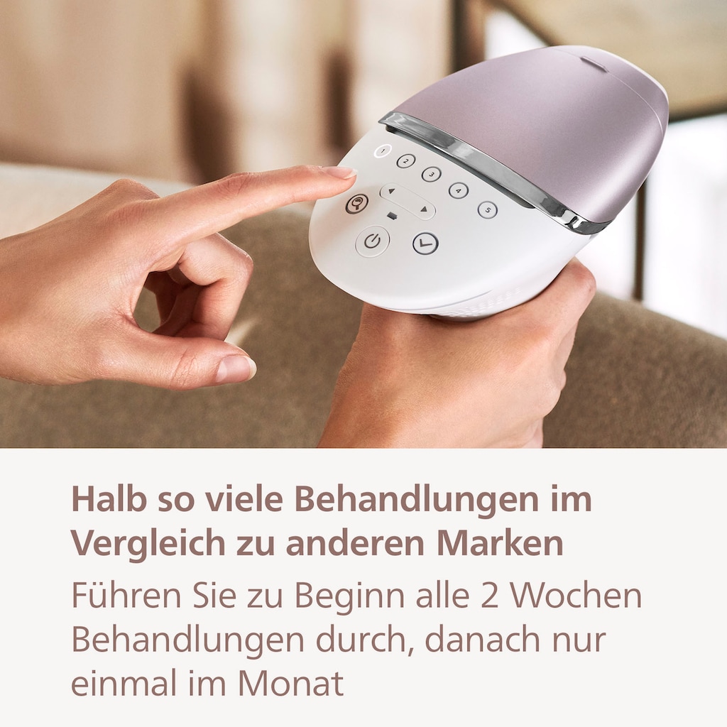 Philips IPL-Haarentferner »Lumea S8000 BRI947/00«, 450.000 Lichtimpulse