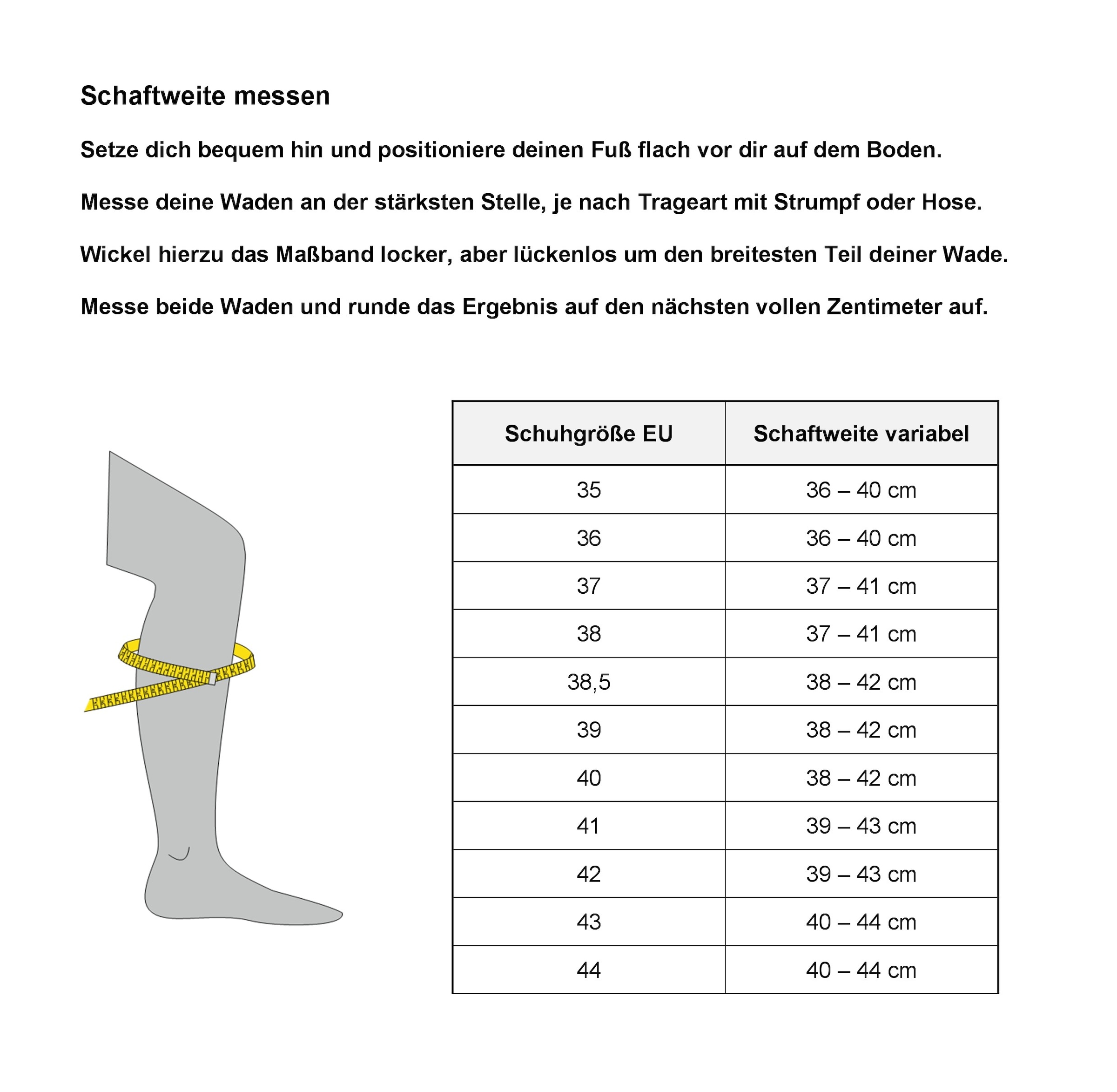 Gabor Stiefel, mit Best Fitting-Ausstattung